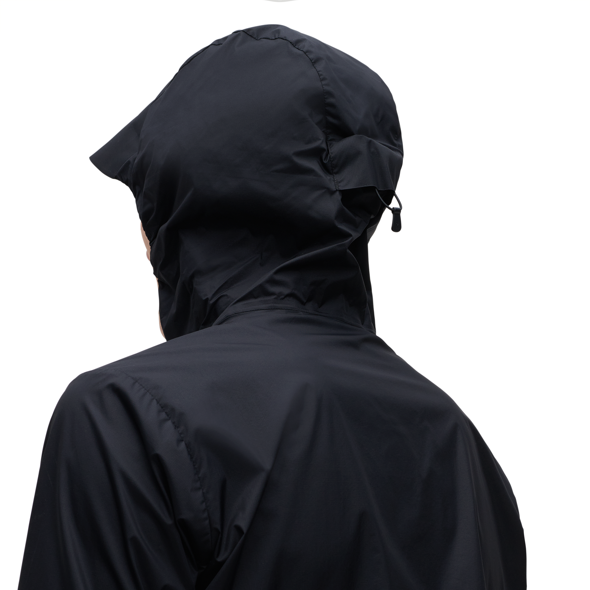 On Weather Jacket Black & Shadow Men Jackets