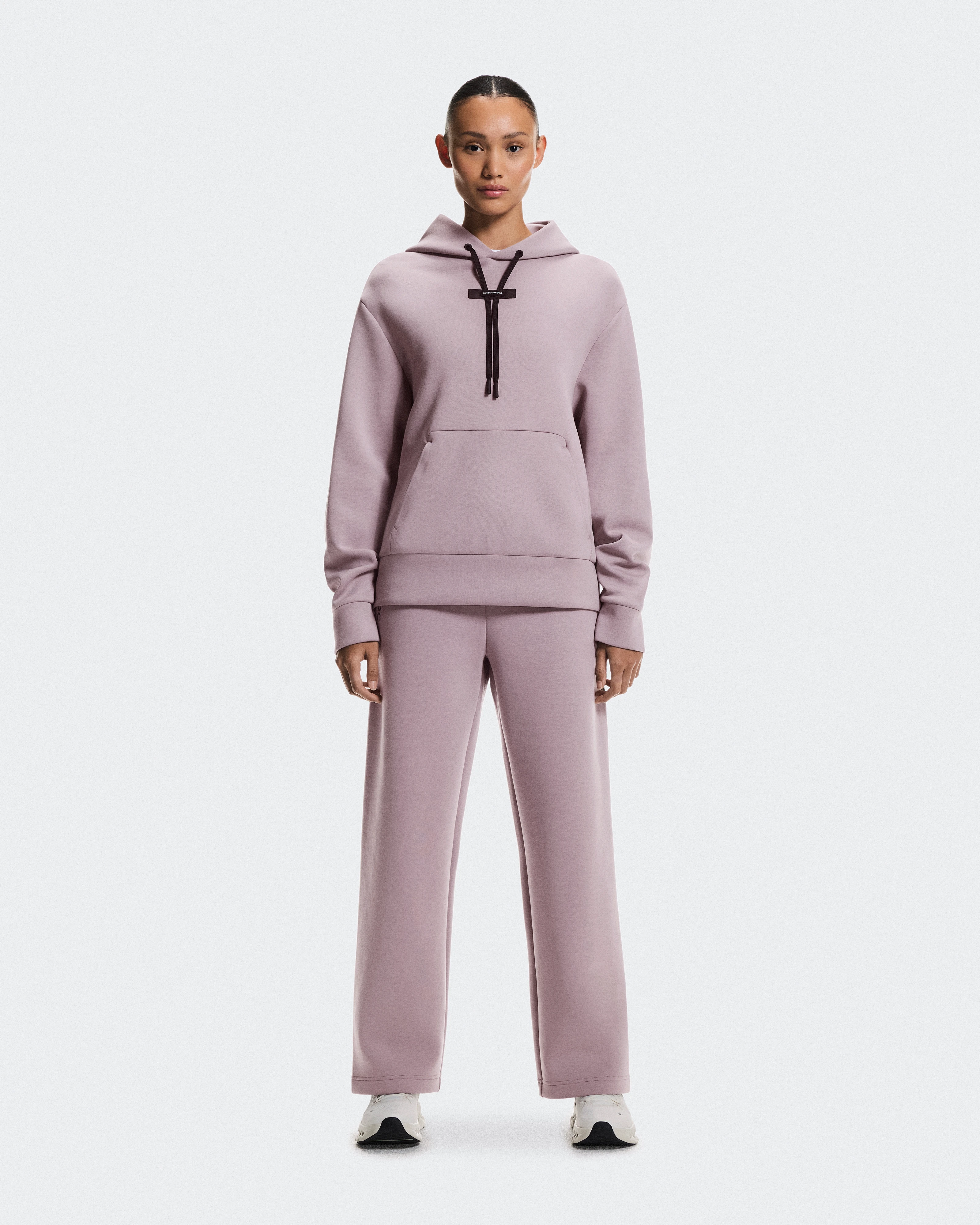 On Focus Tech Hoodie Heron Women Hoodies and sweatshirts