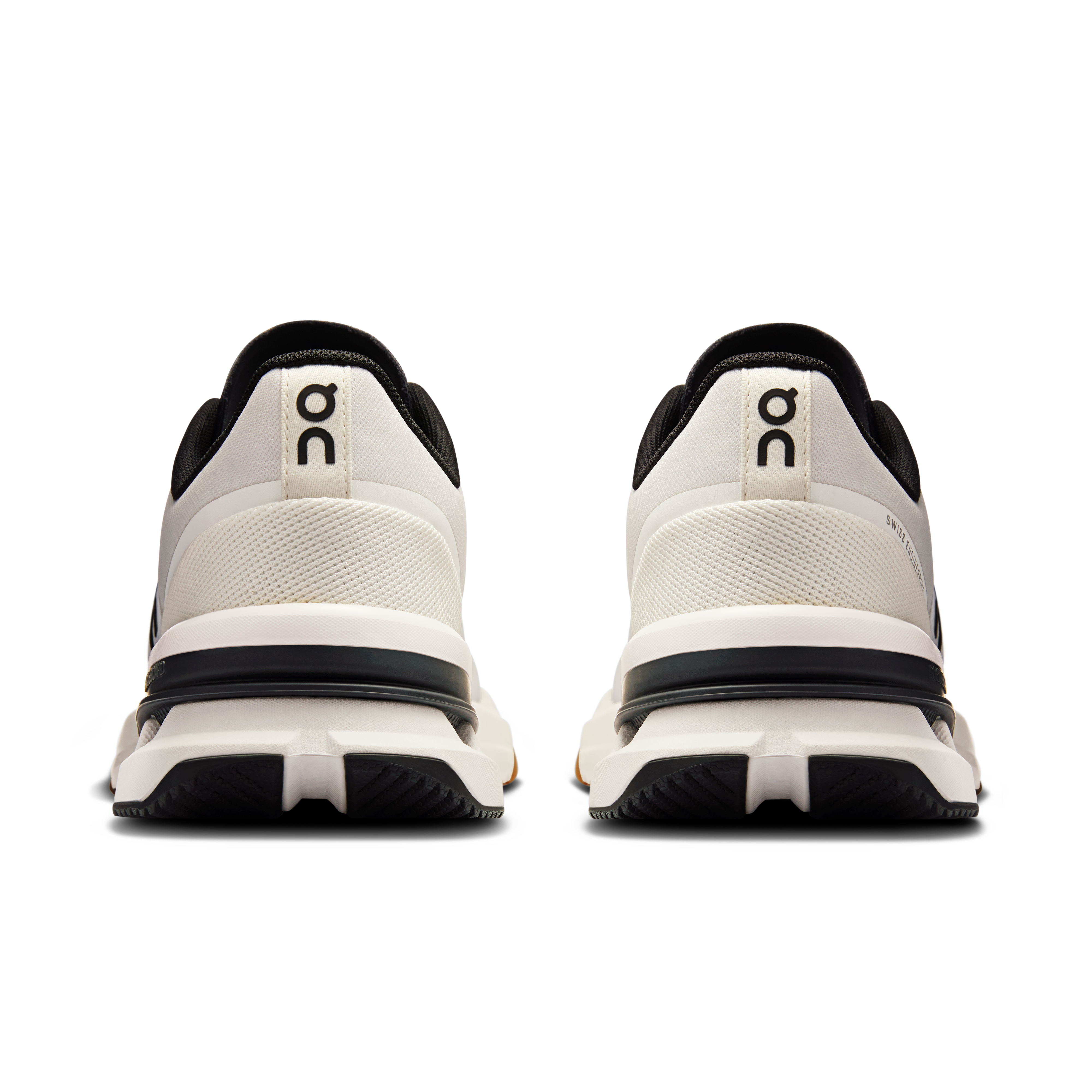 On Cloudpulse Pro White & Black Men training_shoes Shoes