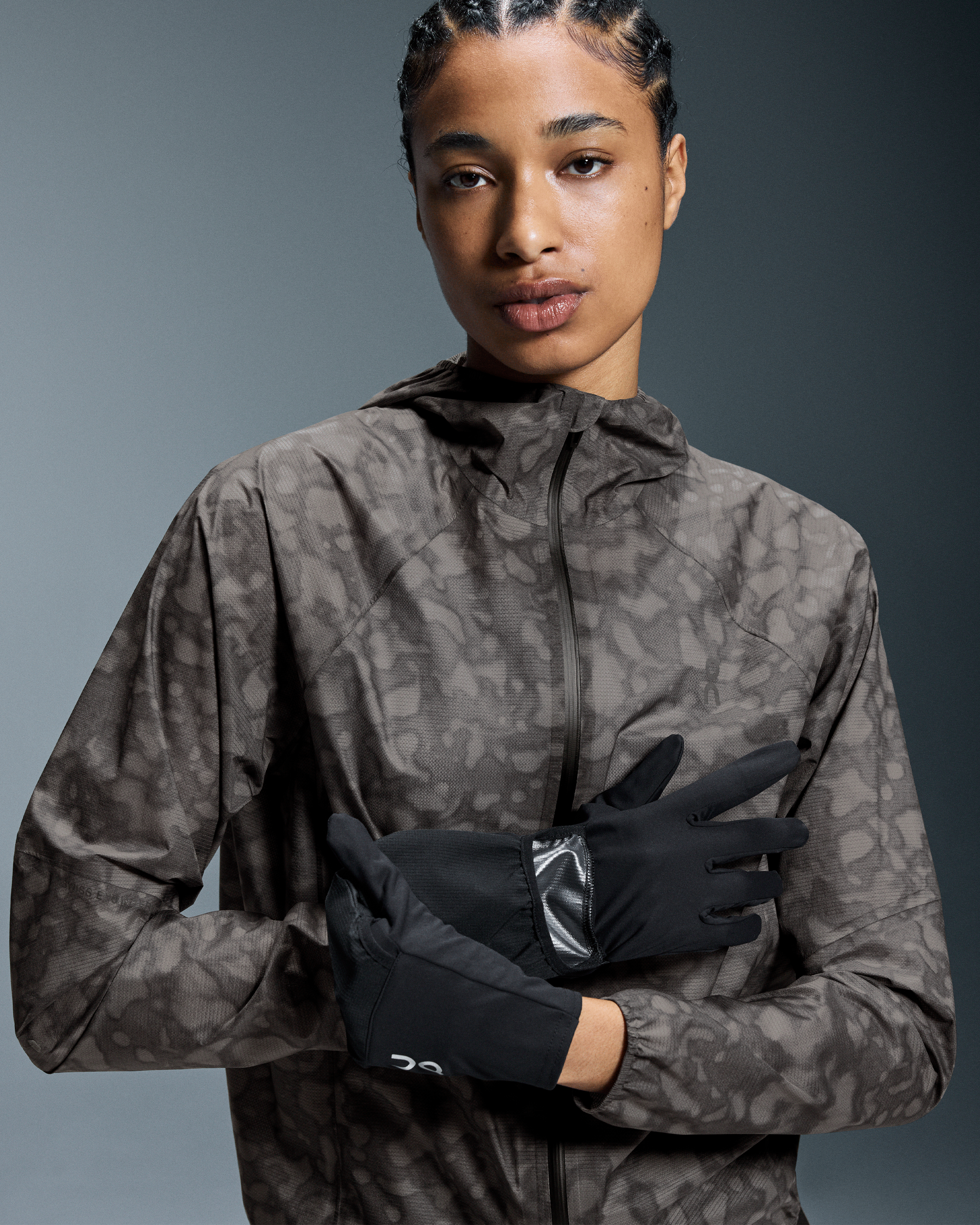 On Core Glove Black Unisex Gloves