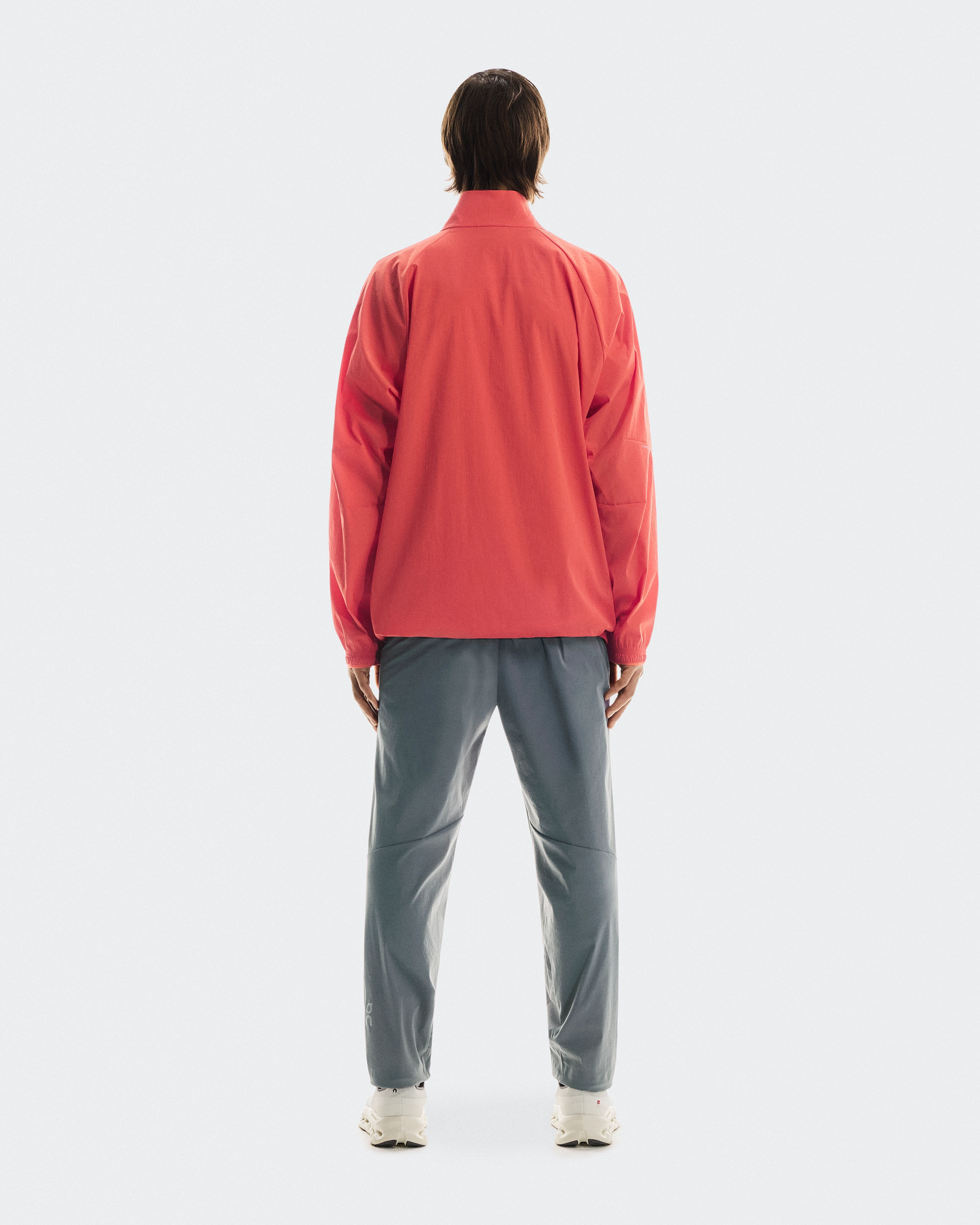On All-Day 1/2 Zip Jacket Coral Men Jackets