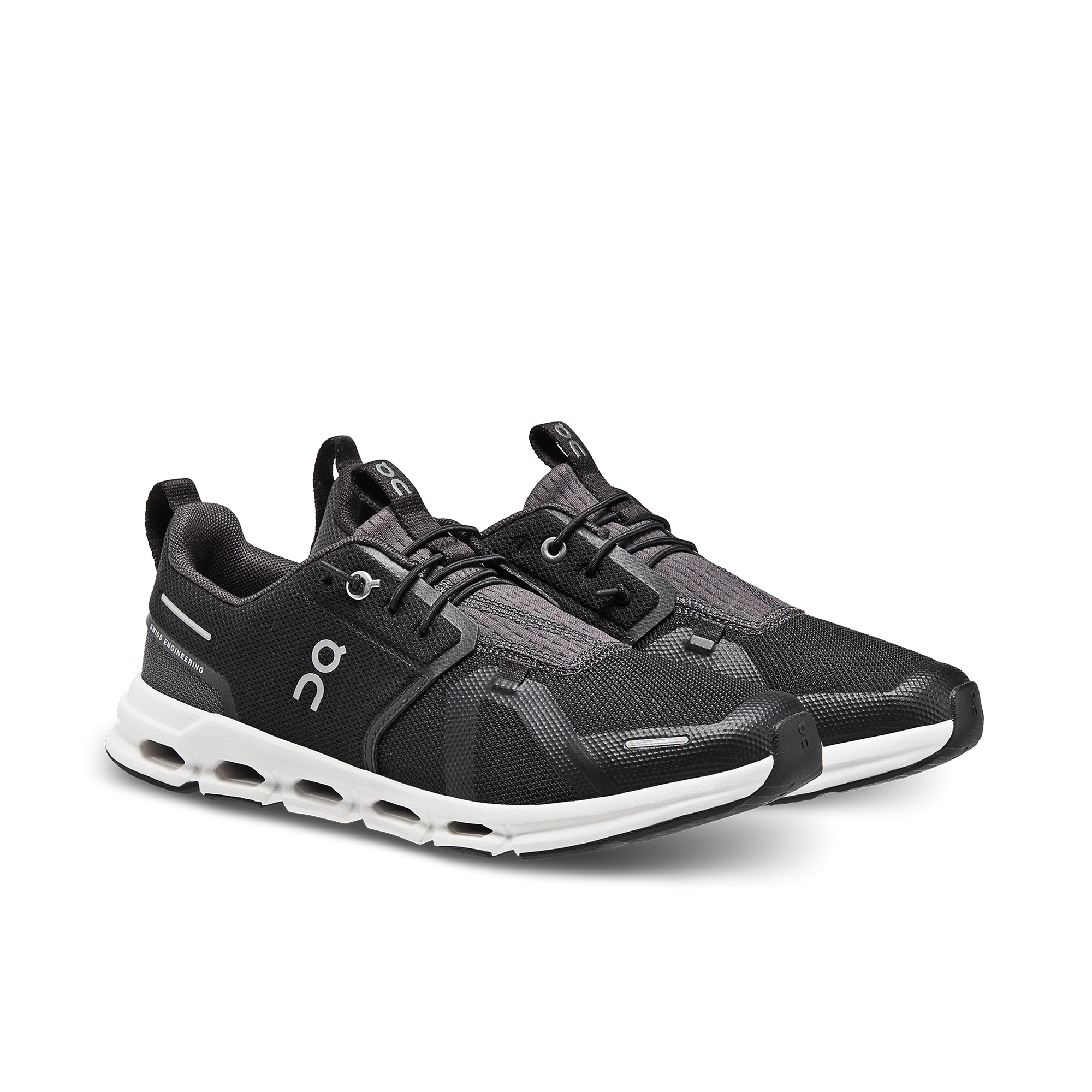 On Cloud Sky Black & Eclipse Youth Active life Shoes