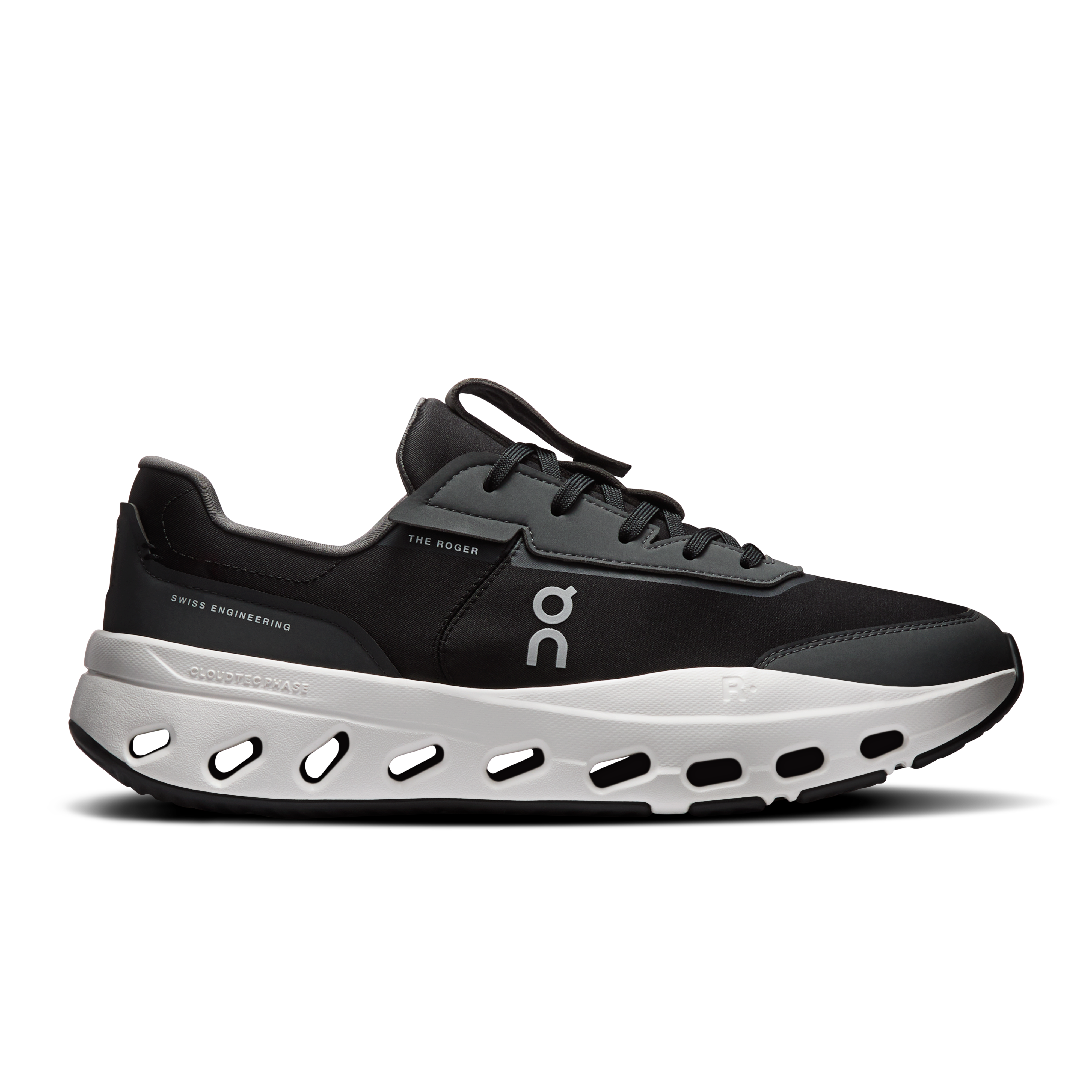 THE ROGER Wildcard Lifestyle Shoe in Black/White