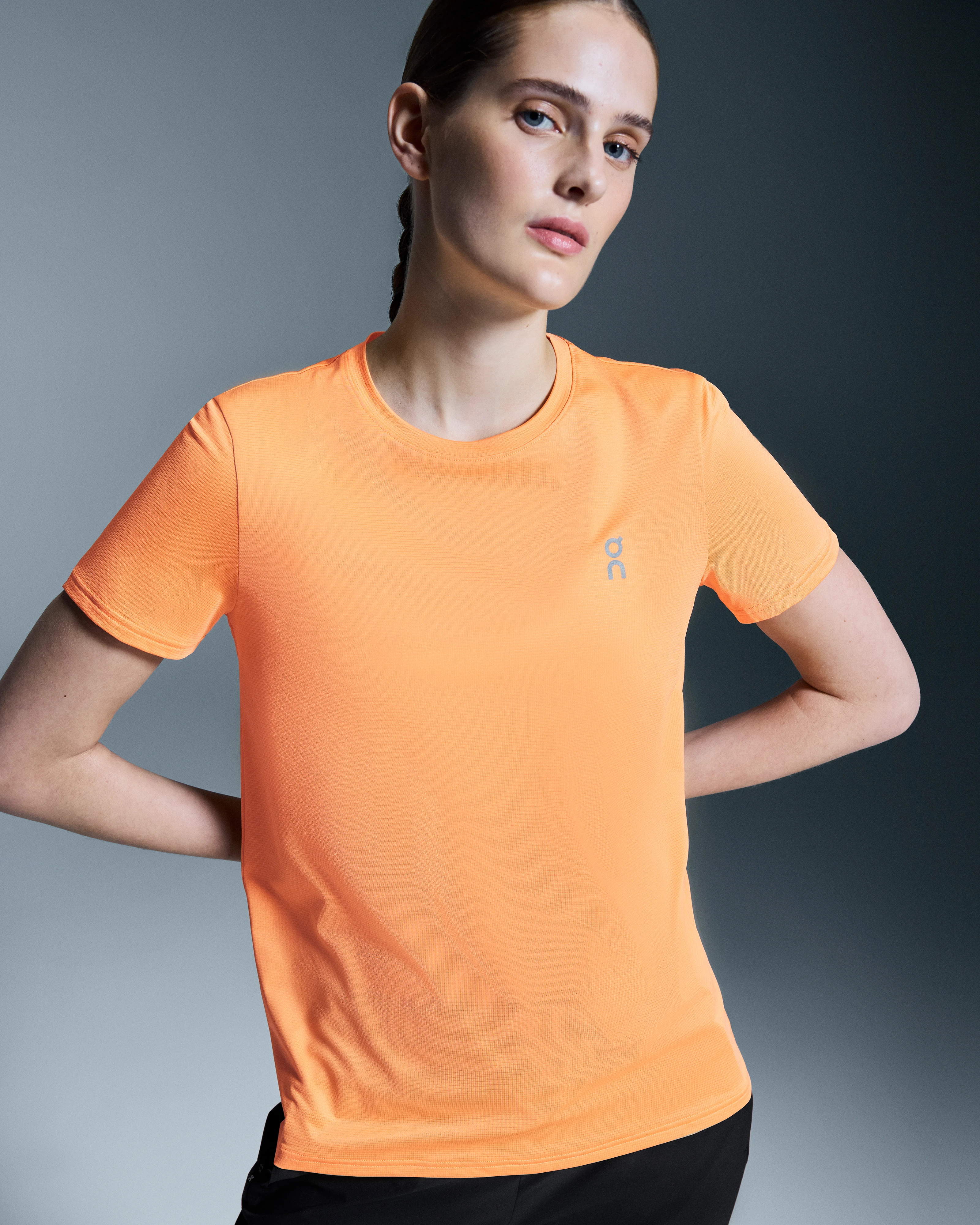 On Core-T Tangerine Women Tops and t-shirts