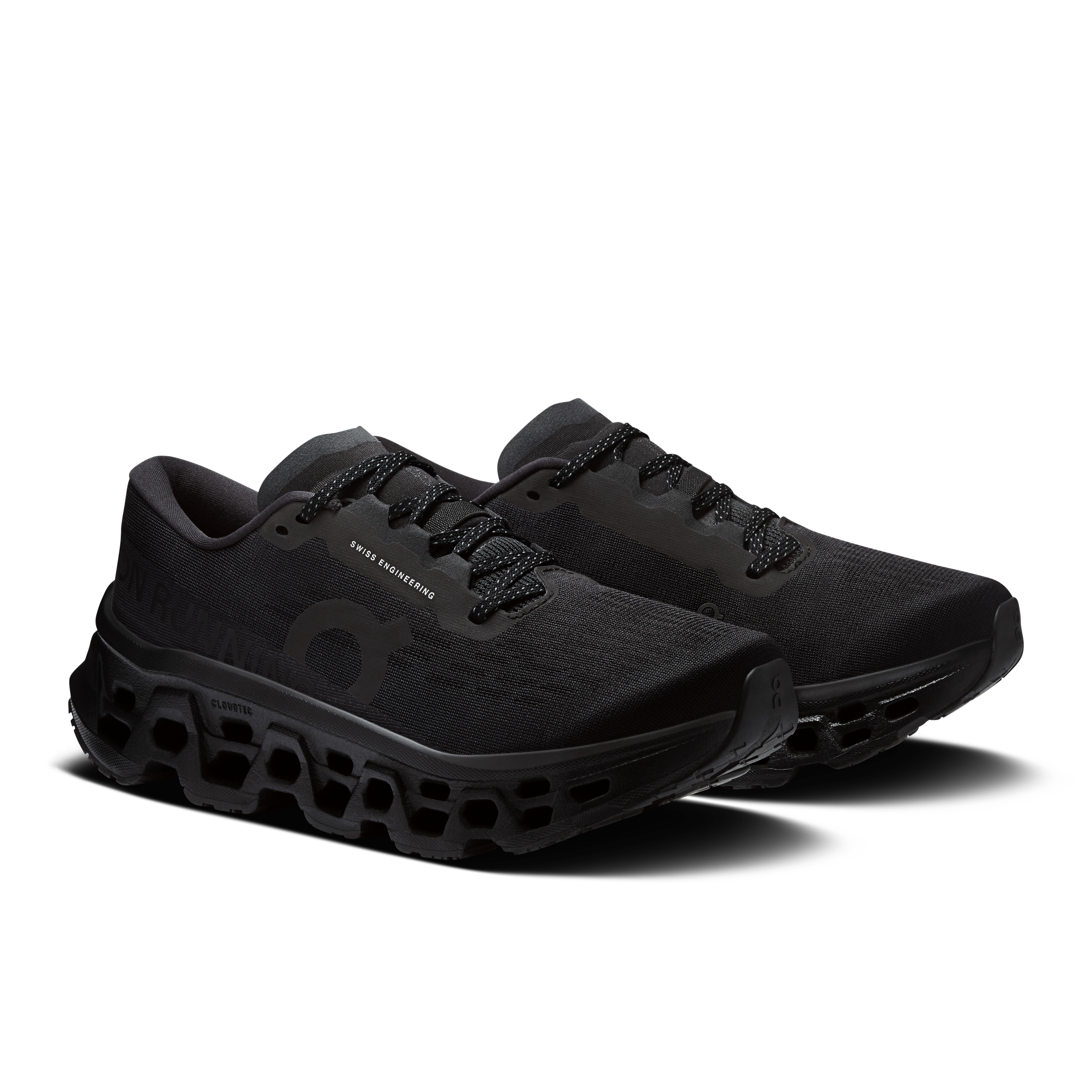 On Cloudmonster 3 Black & Black Women Road running Shoes