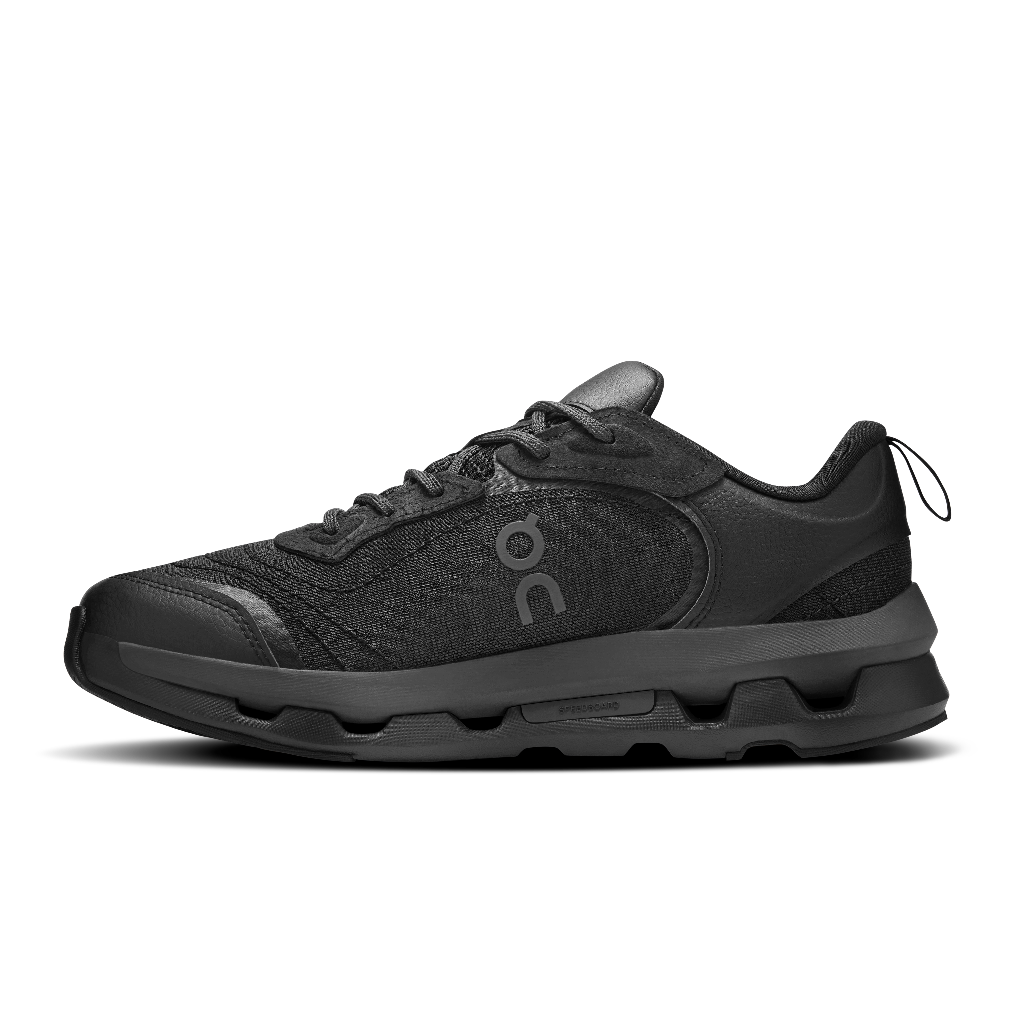 On Cloudzone Moon Black & Black Women Active life Shoes