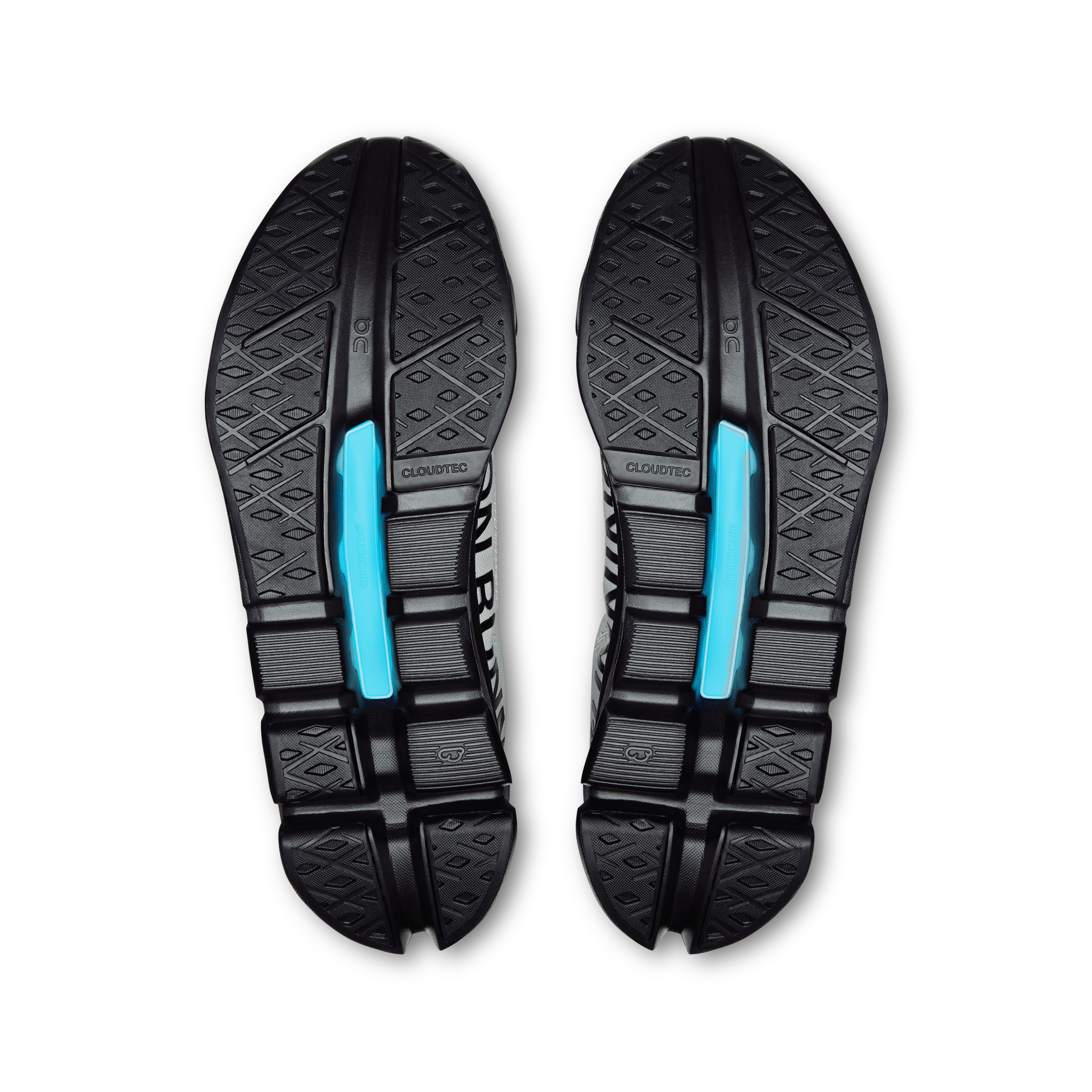 On Cloudflow 5 Lumos Glacier & Black Women Road running Shoes