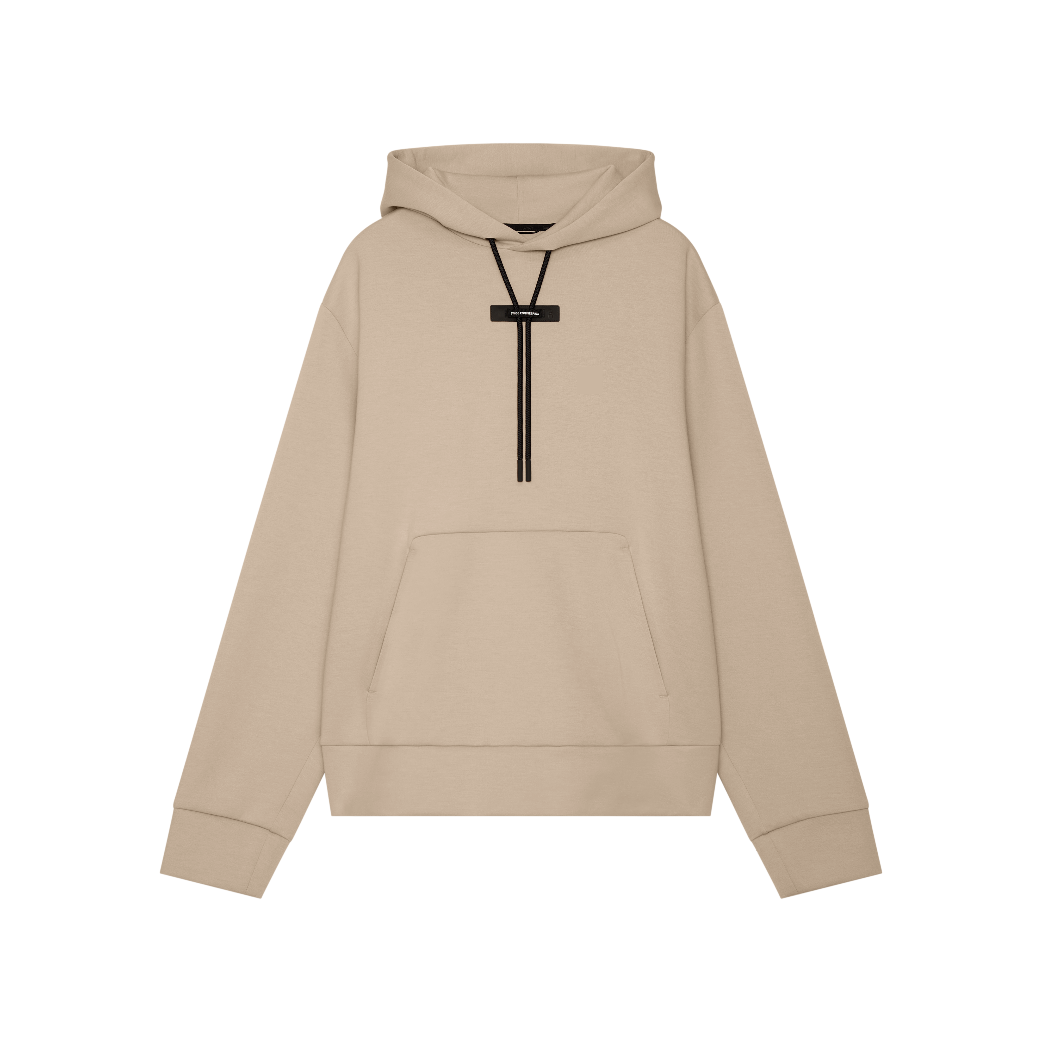 Focus Tech Hoodie in Desert