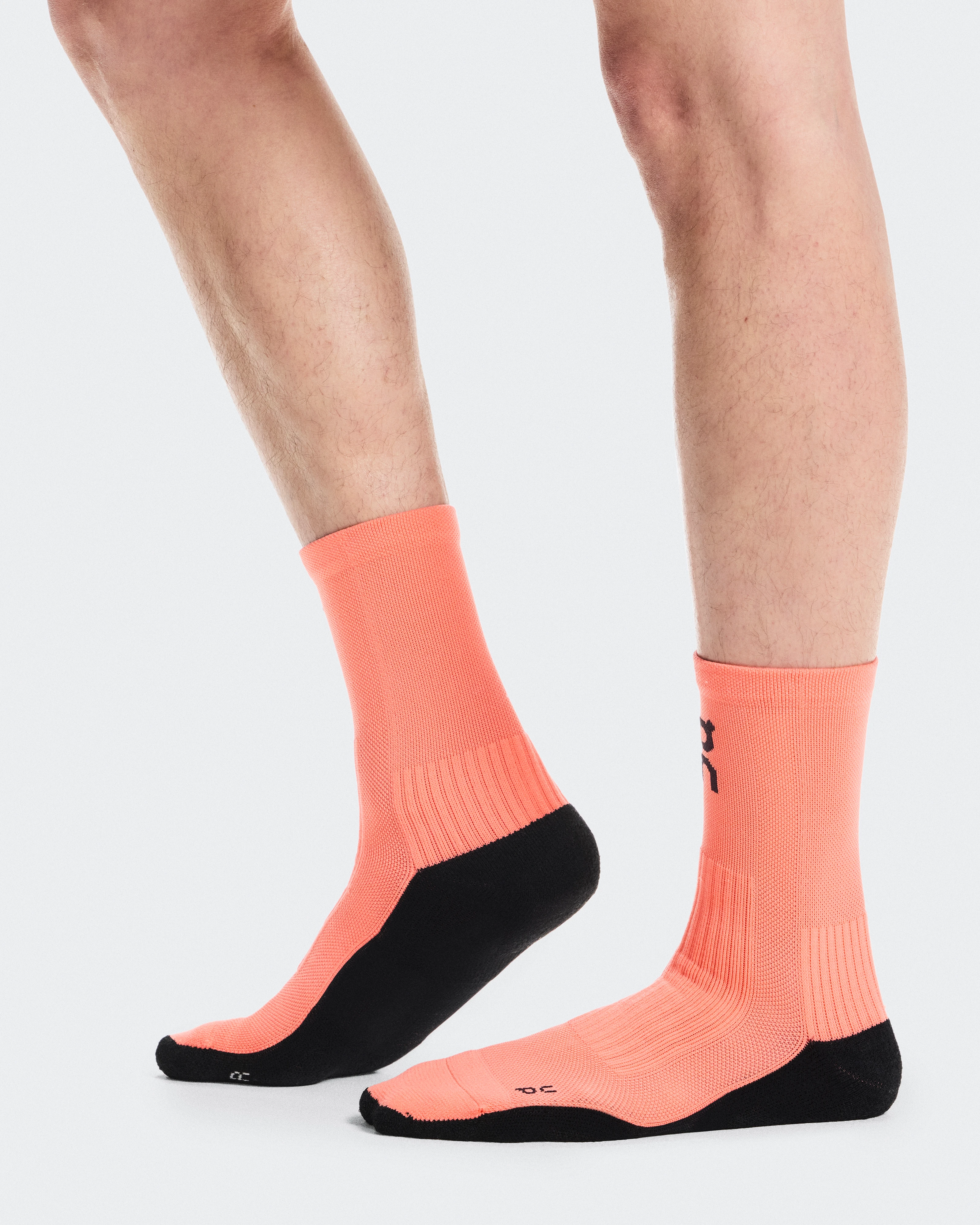 On Trail Sock High 2P Heather & Reef Unisex Socks