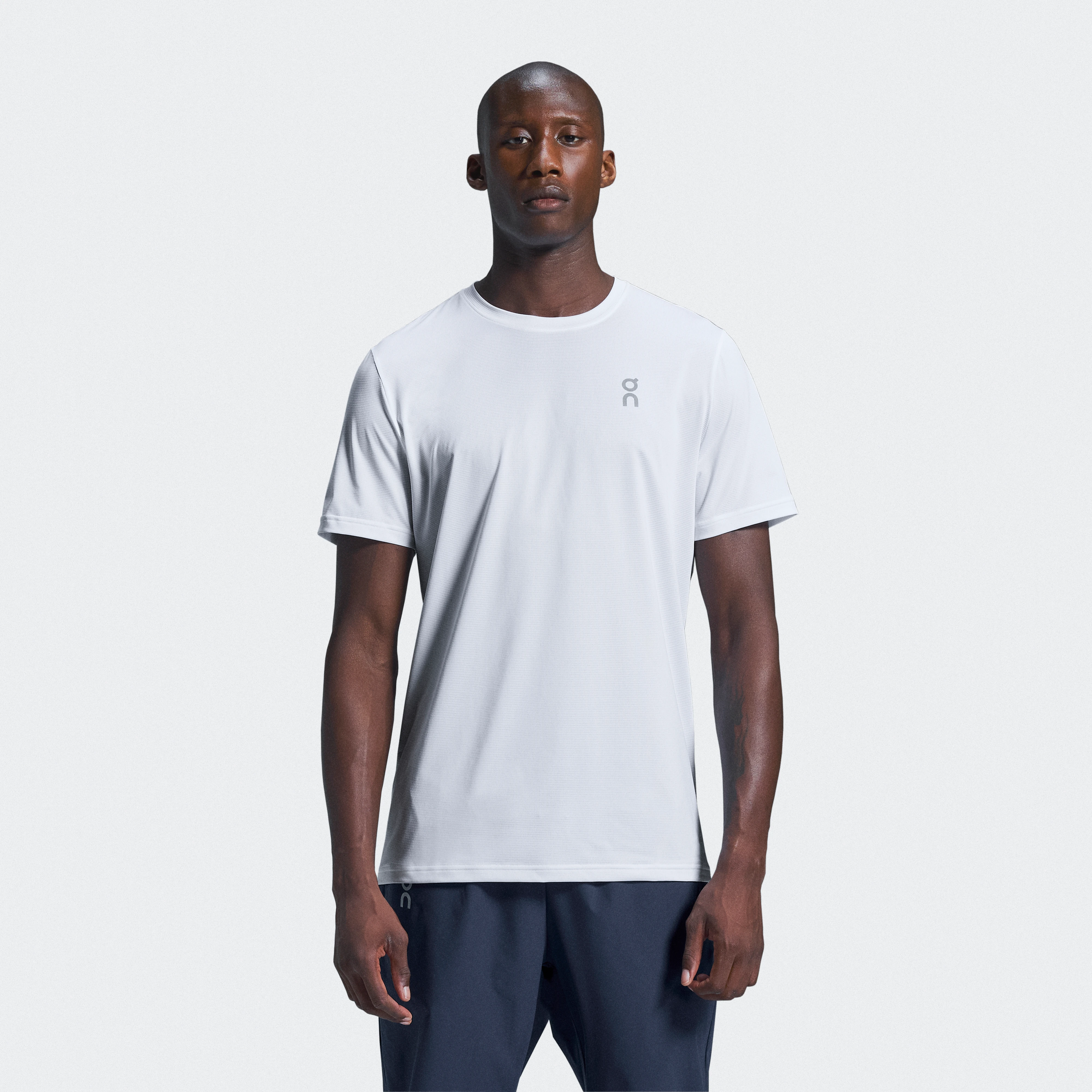 On Core-T White Men – Lightweight, versatile, running Tops and t-shirts
