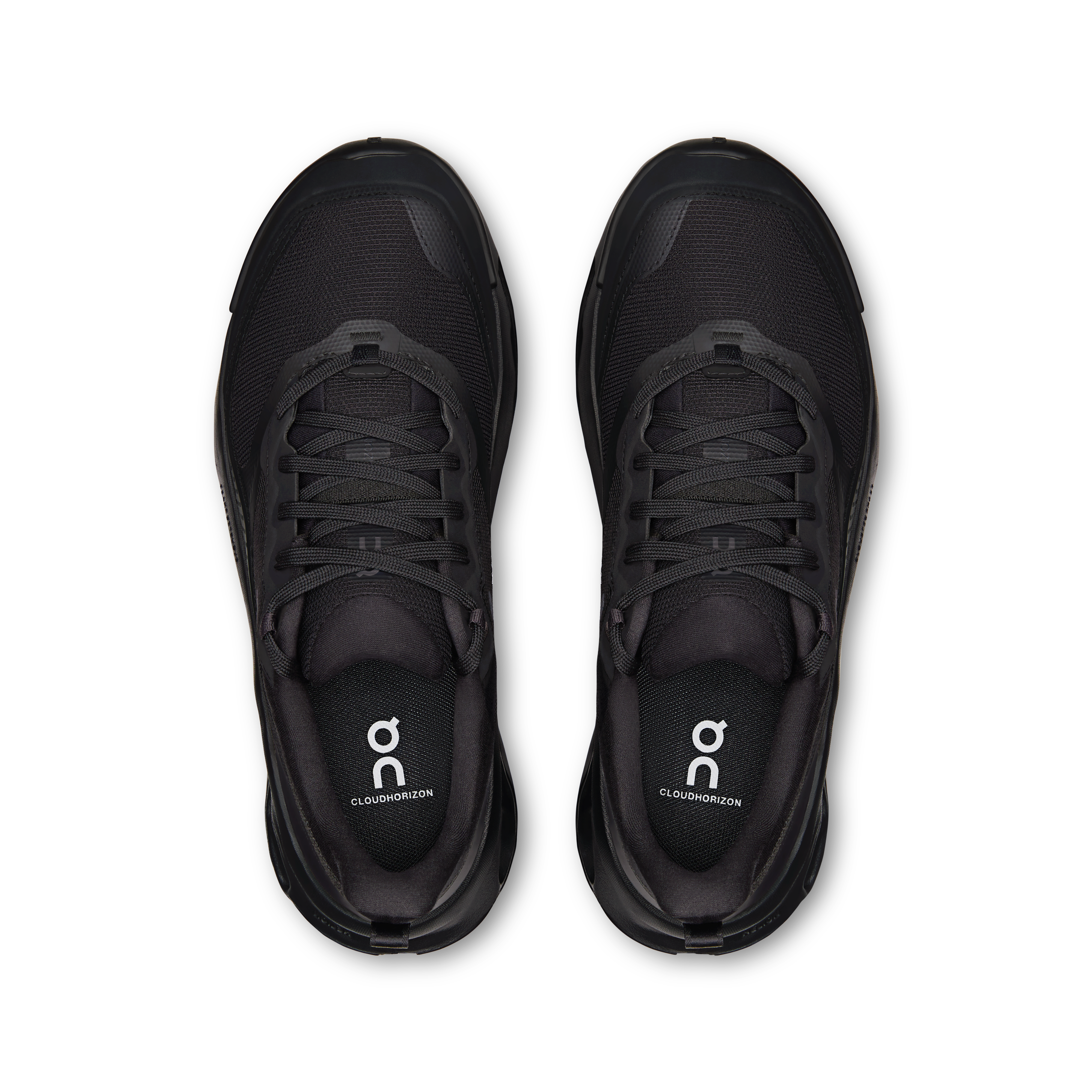 On Cloudhorizon 2 Black & Black Women Hiking Shoes