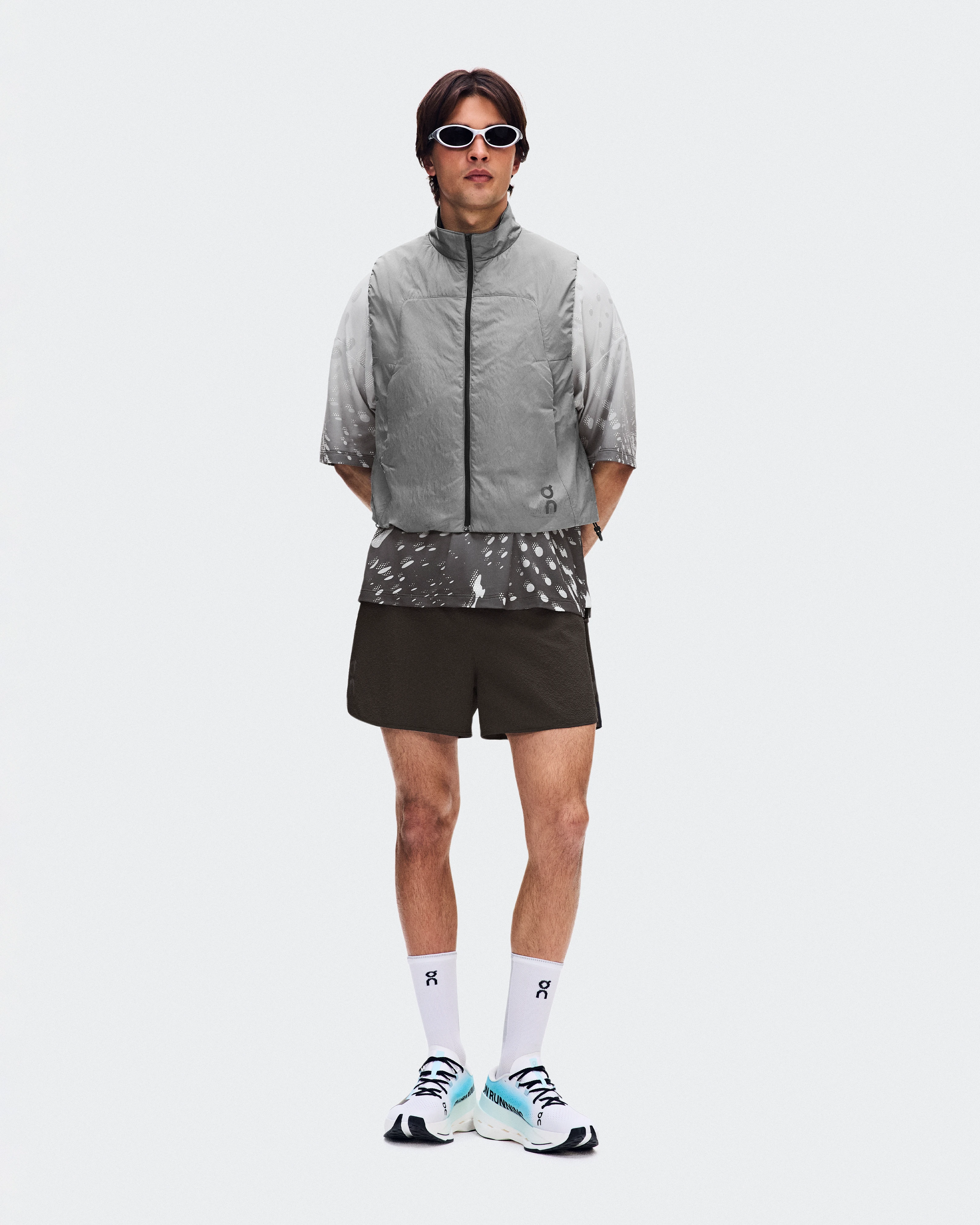 On Performance Volt Vest Glacier Men Jackets