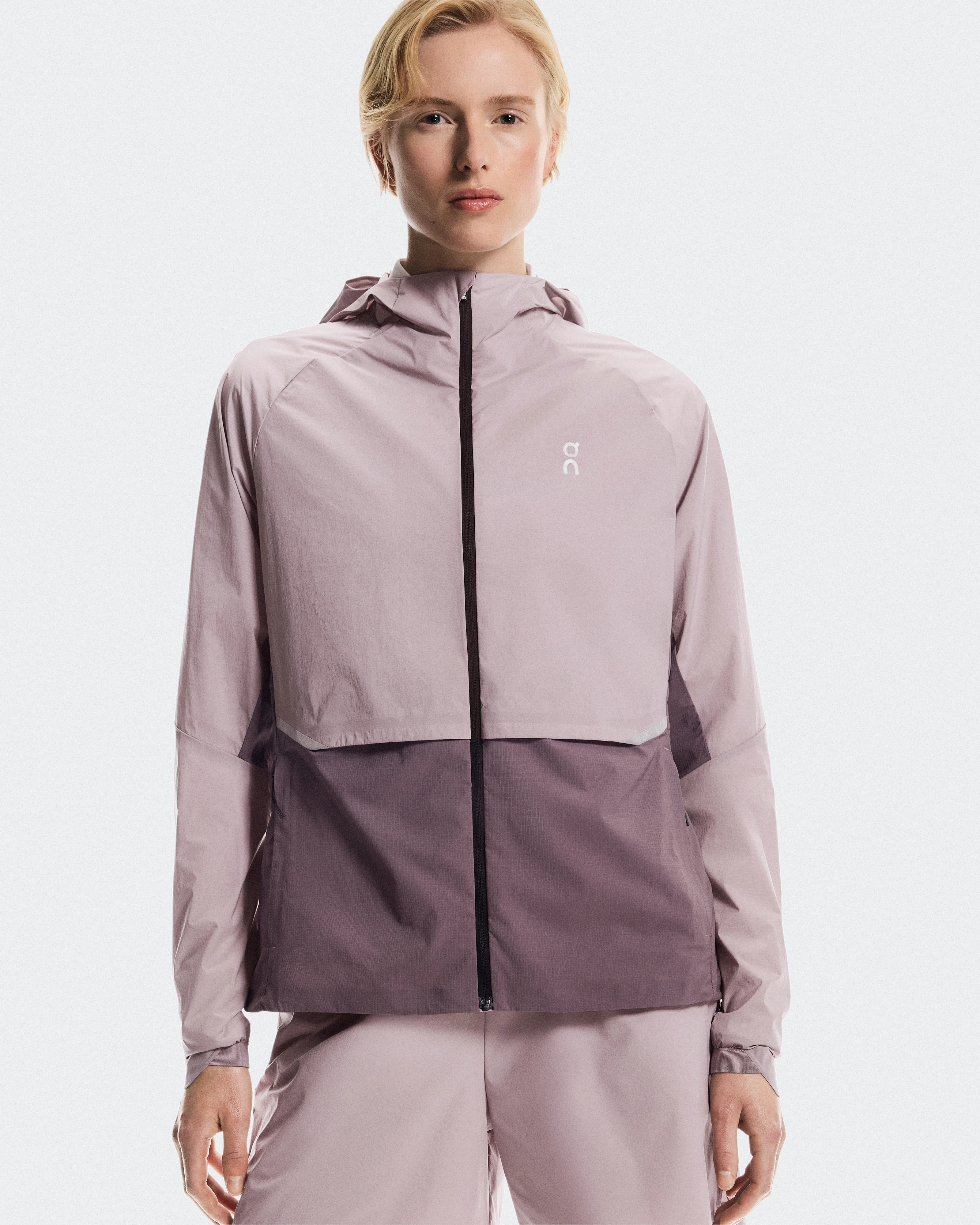 On Core Jacket Heron & Gobi Women Jackets