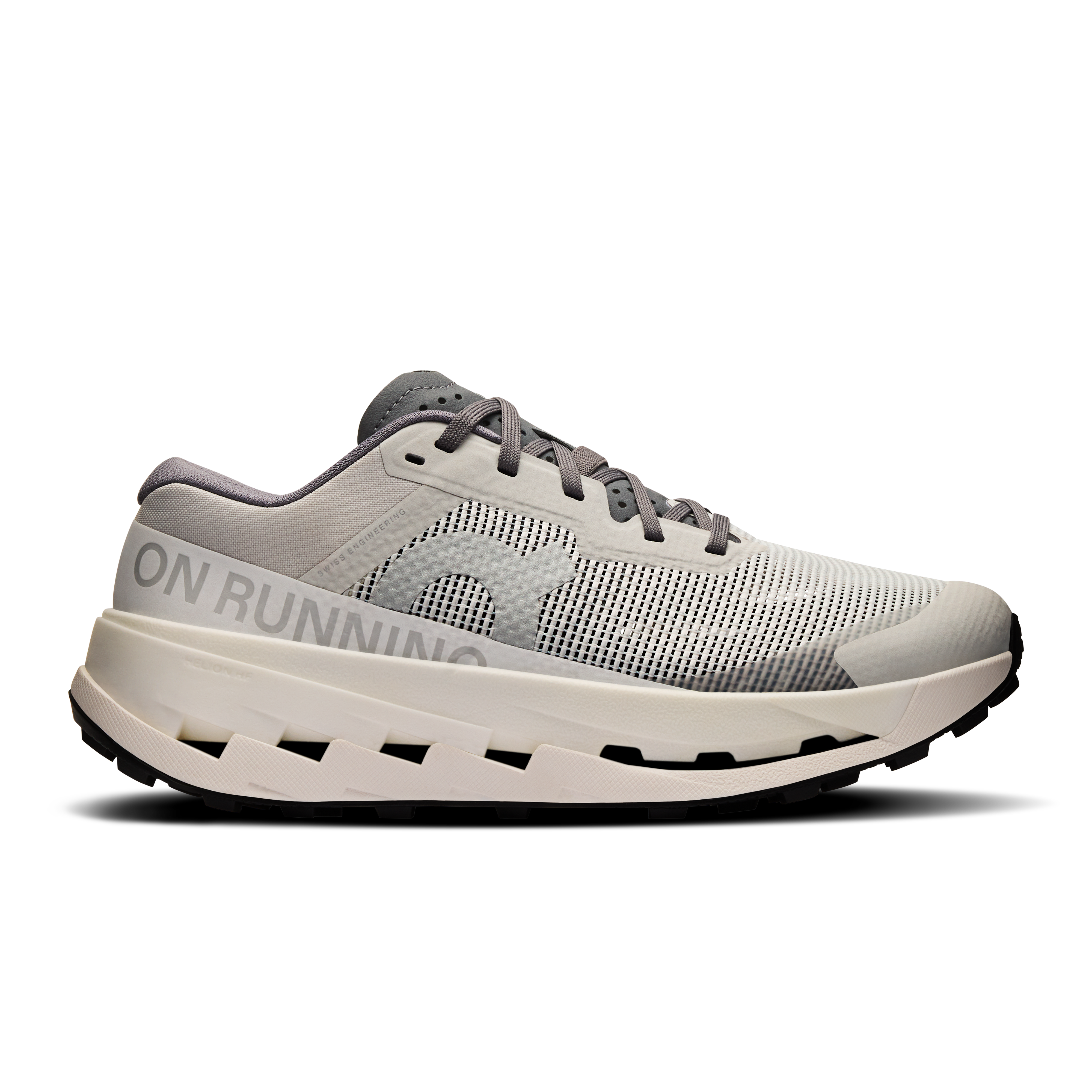 Cloudultra 3 Trail Running Shoe in Rock/White