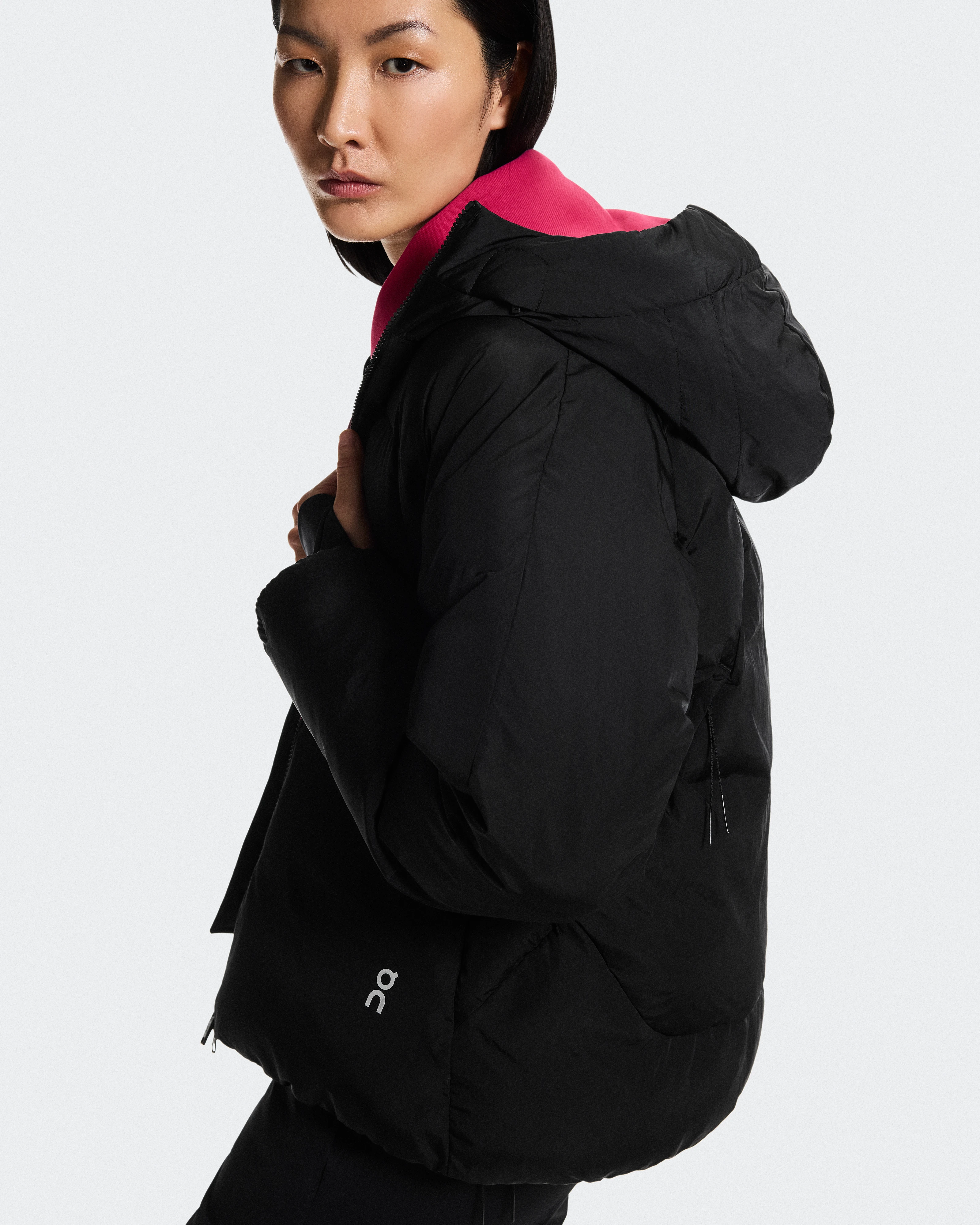 On All-Day Puffer Jacket Black Women Jackets