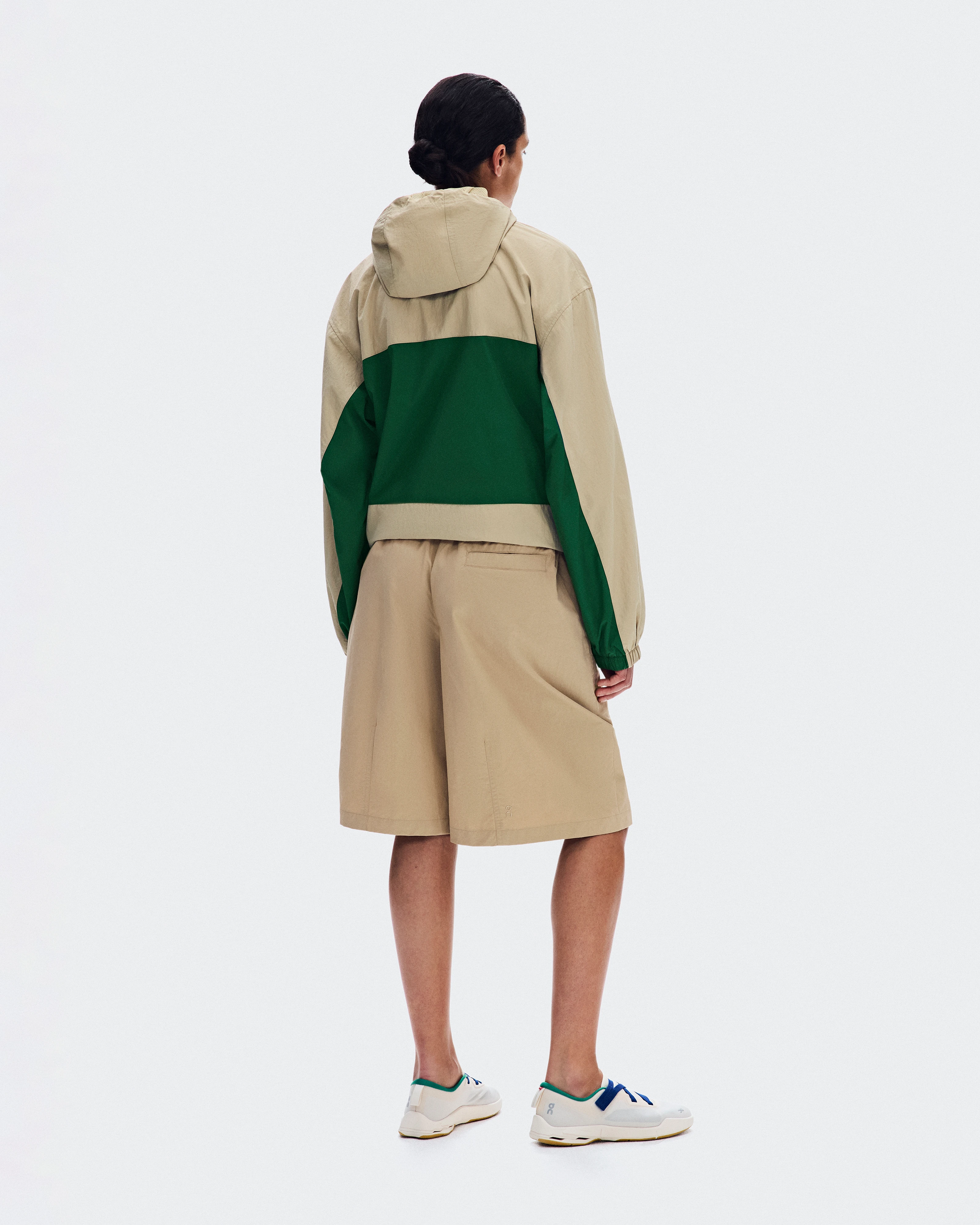 On Half-Zip Anorak Kasha Women Jackets