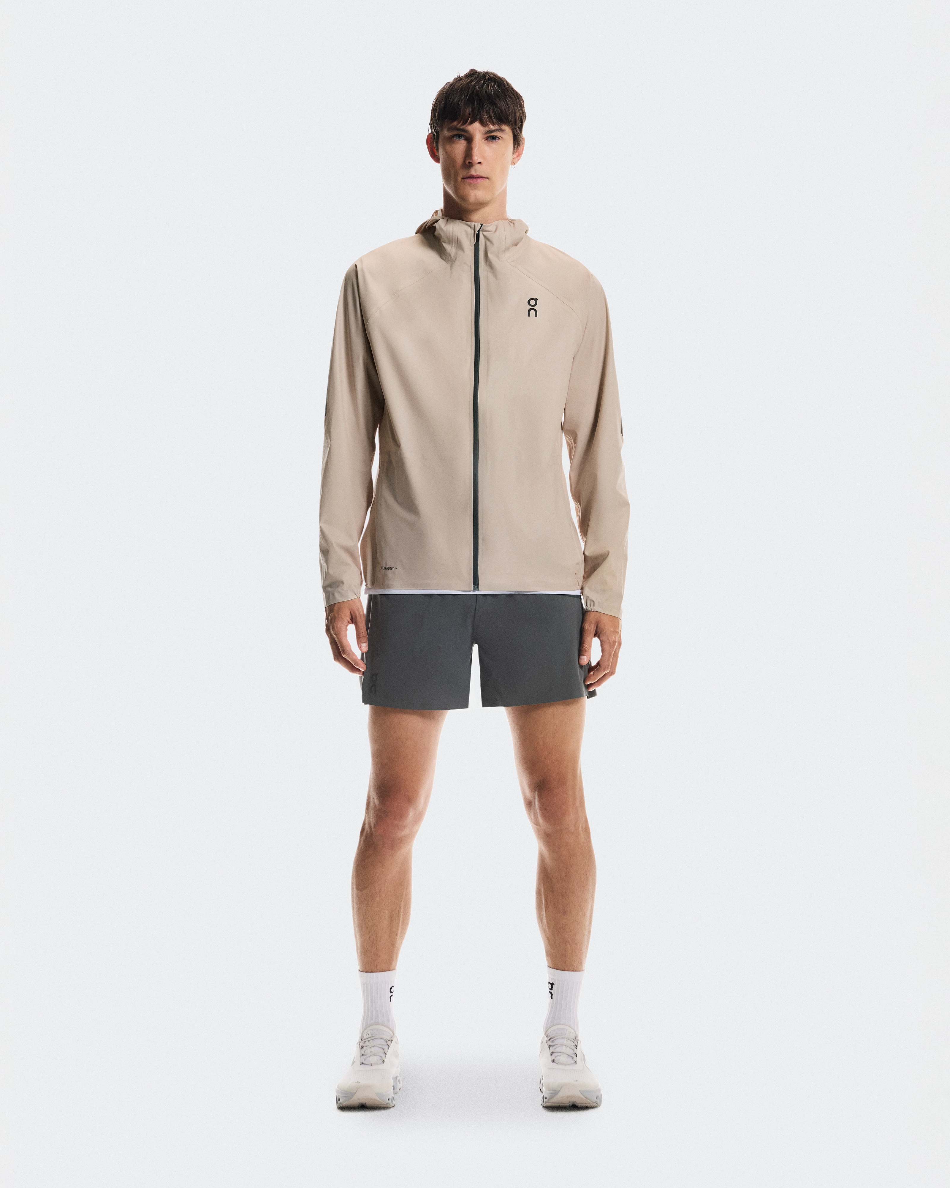 On Performance Jacket Waterproof Desert Men Jackets