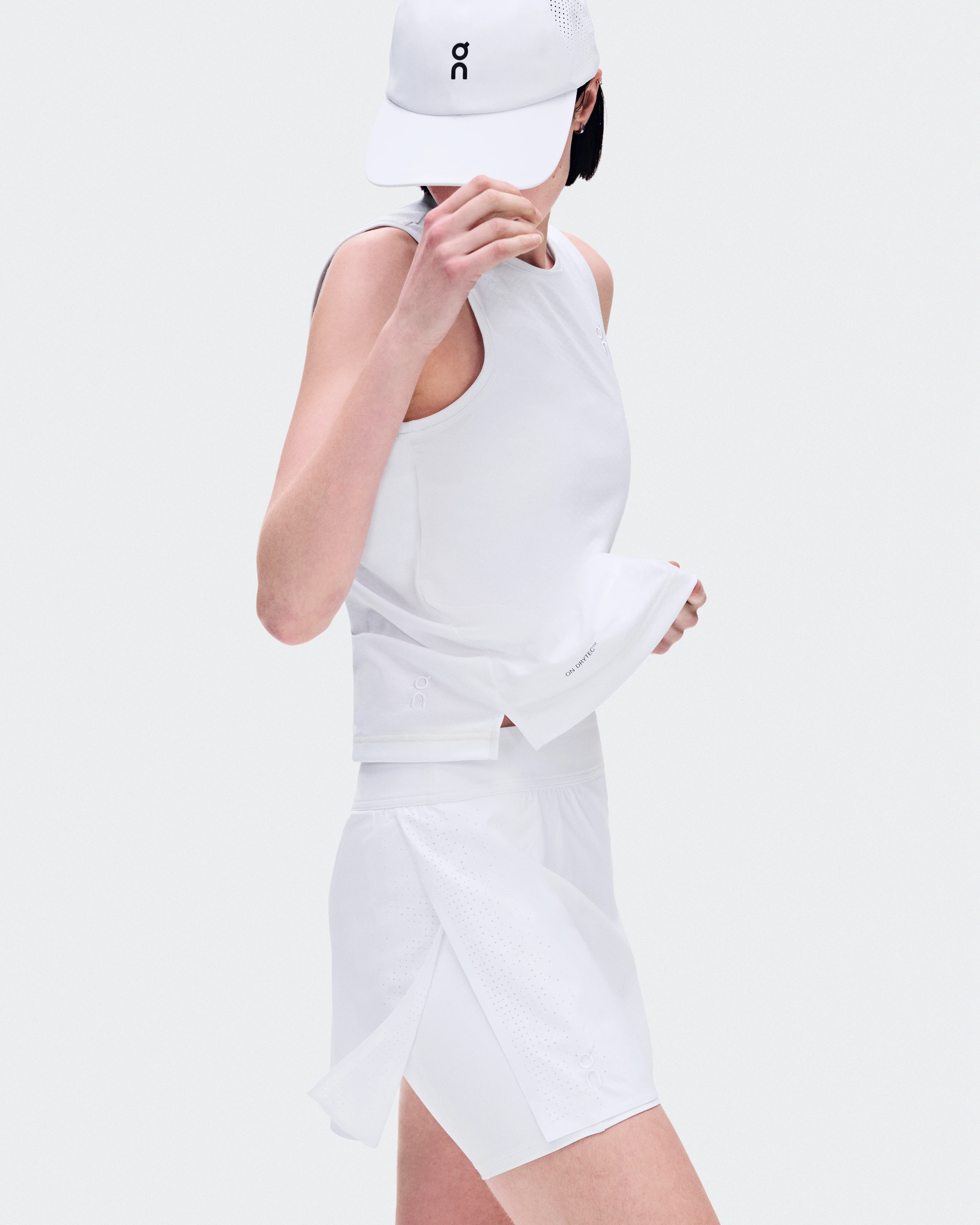 On Court Skirt Split LDN White Women