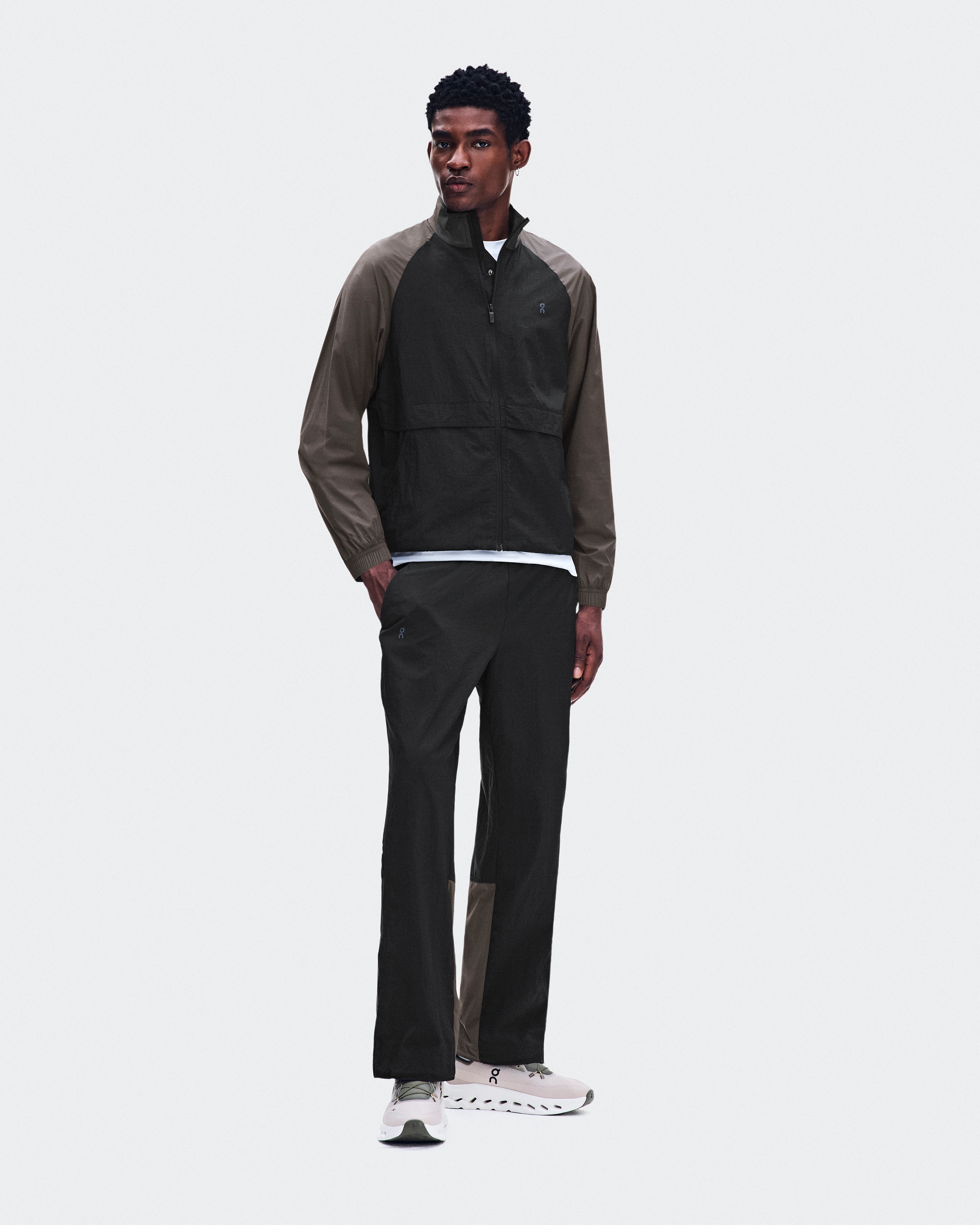 On All-Day Track Pants Black & Espresso Men Pants