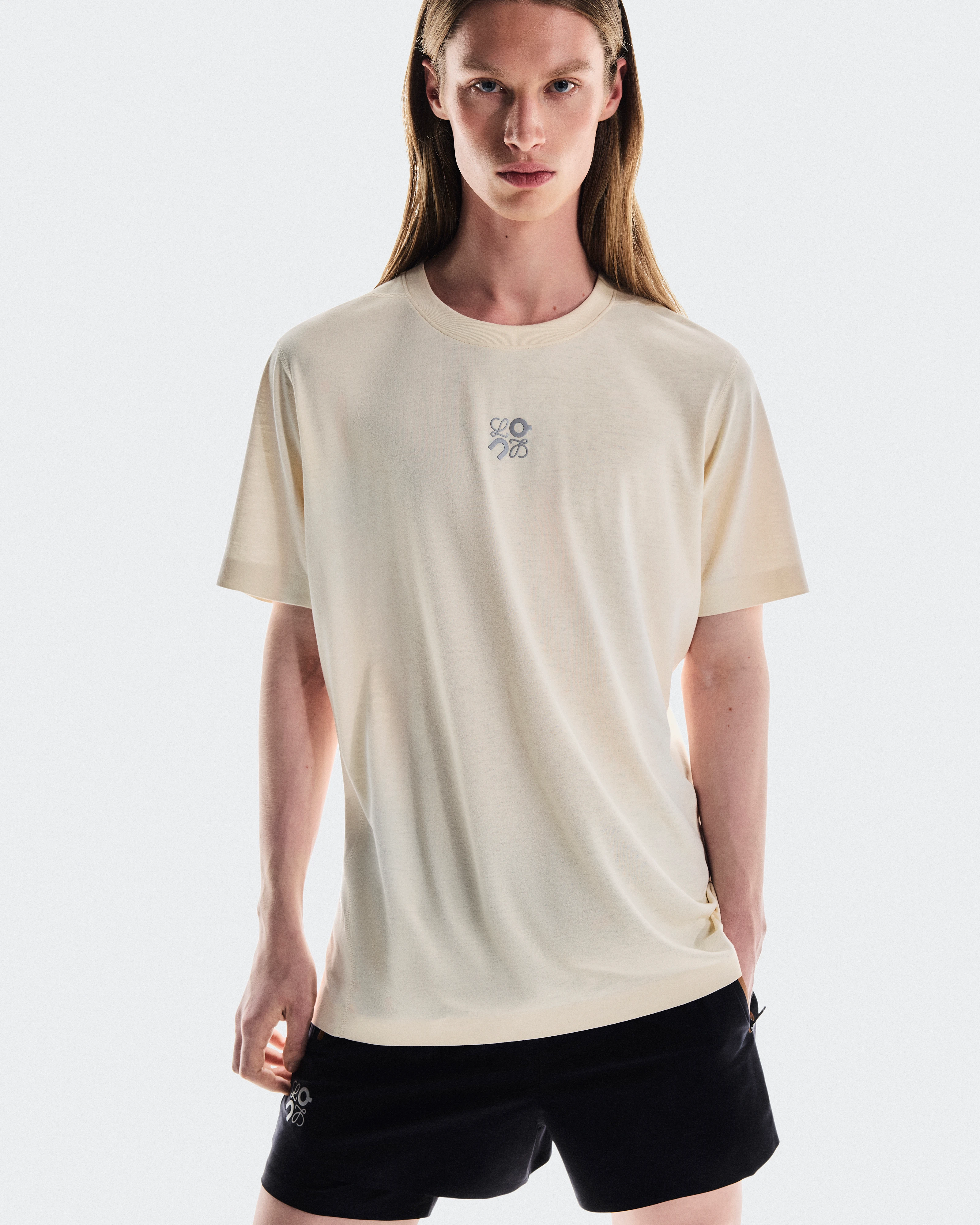 On Active T-Shirt LOEWE Ivory Unisex Tops and t-shirts