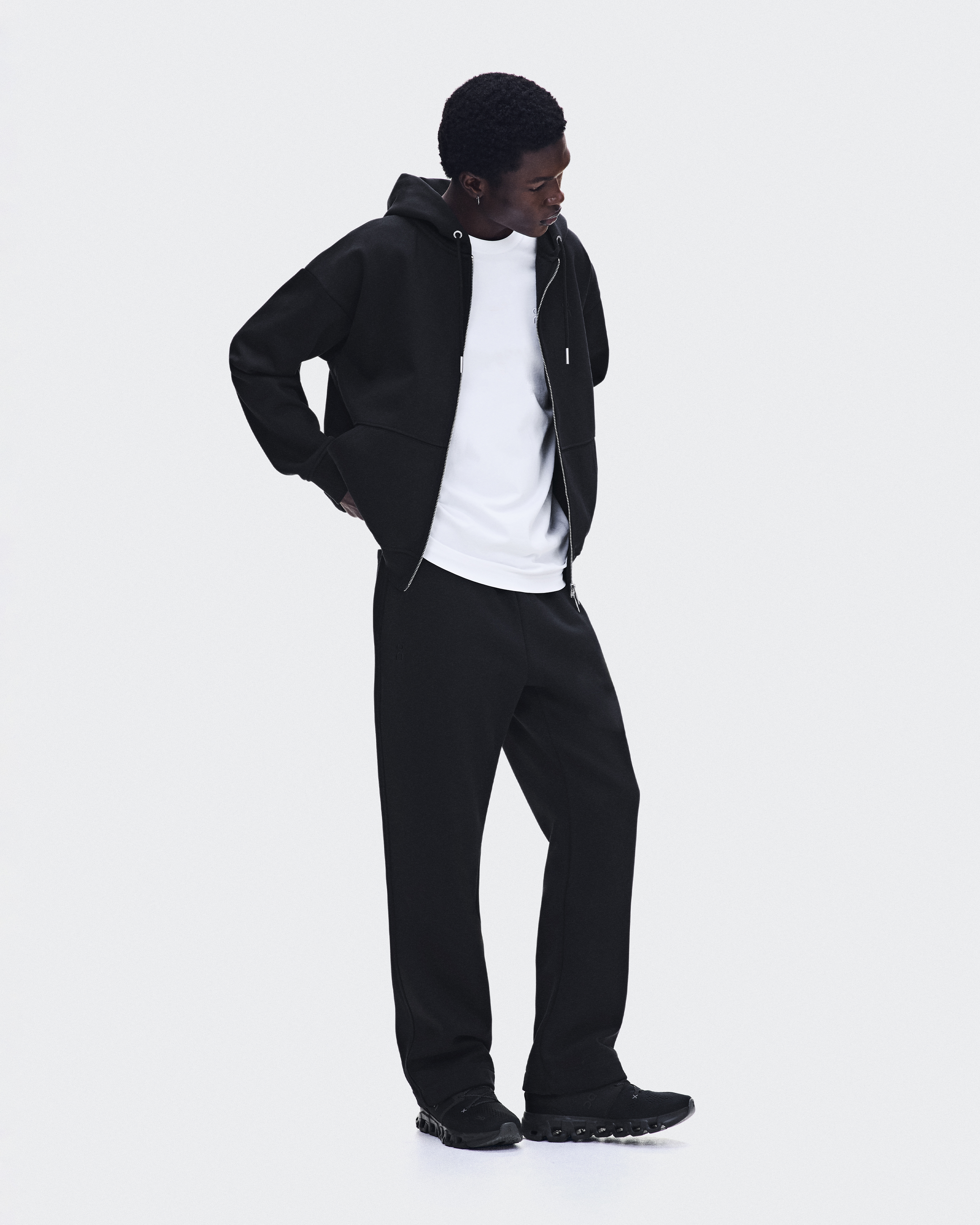 Club Collective Wide Pants in Black