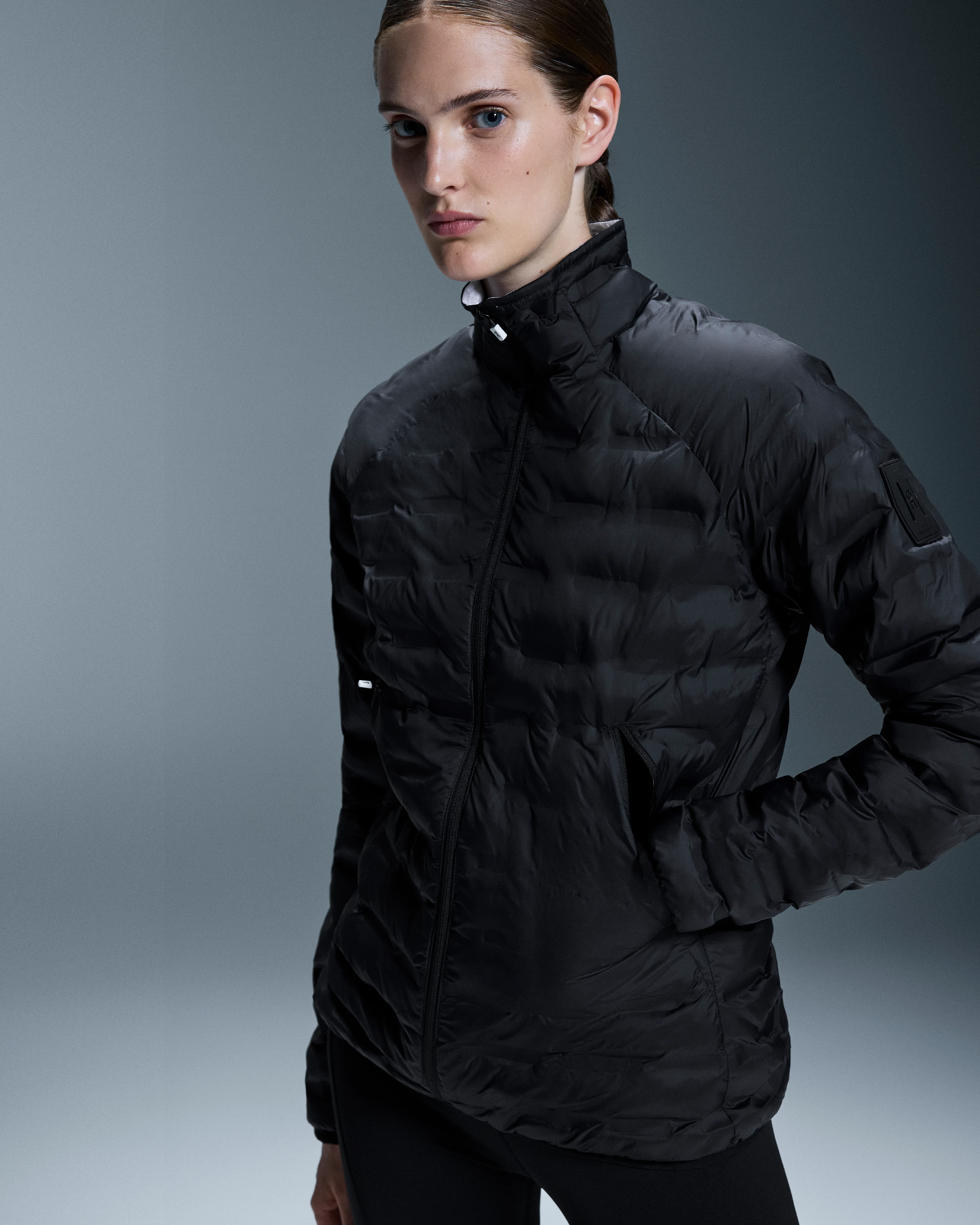 On Switch Jacket Black & White Women Jackets