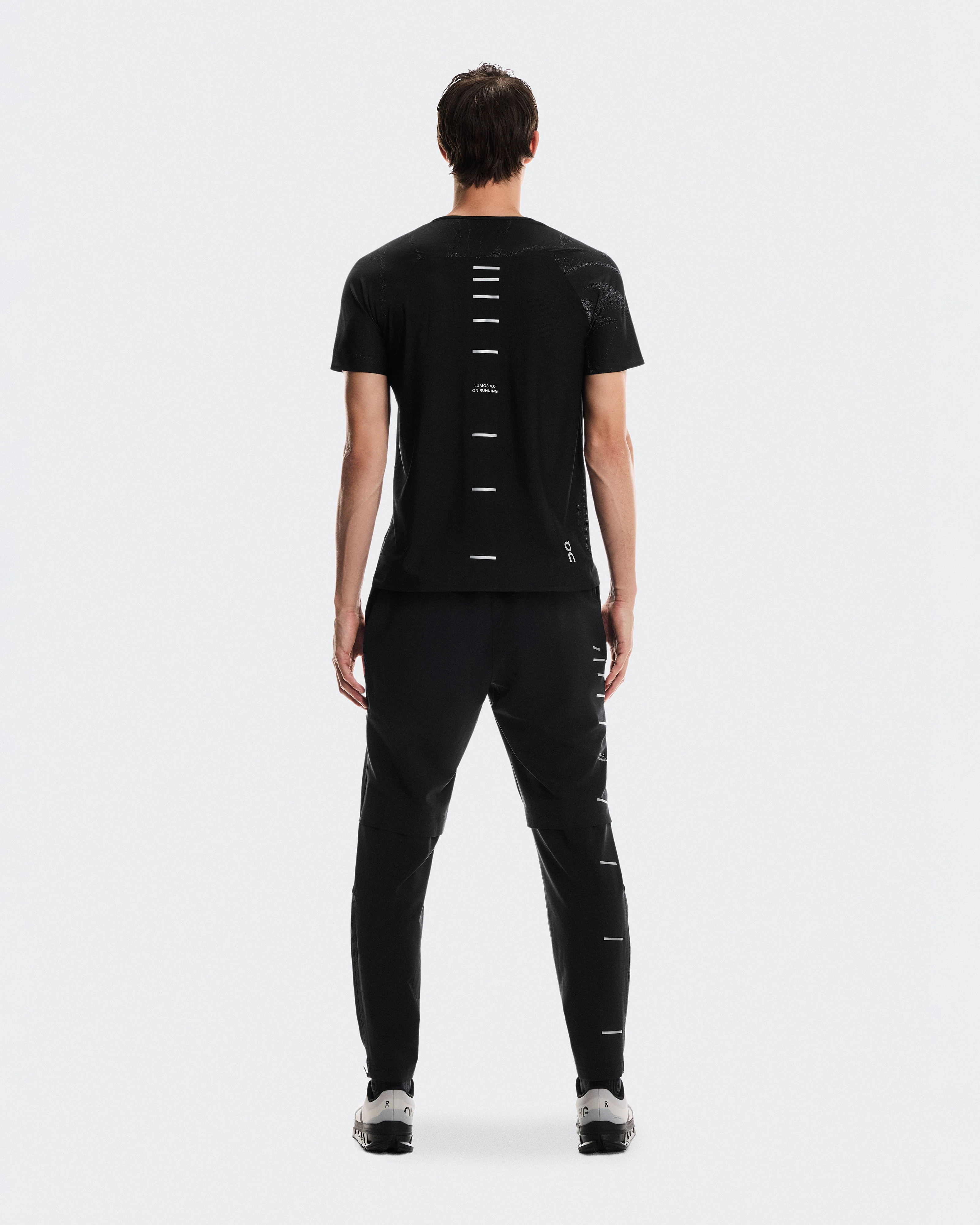On Performance-T Lumos Black Men Tops and t-shirts