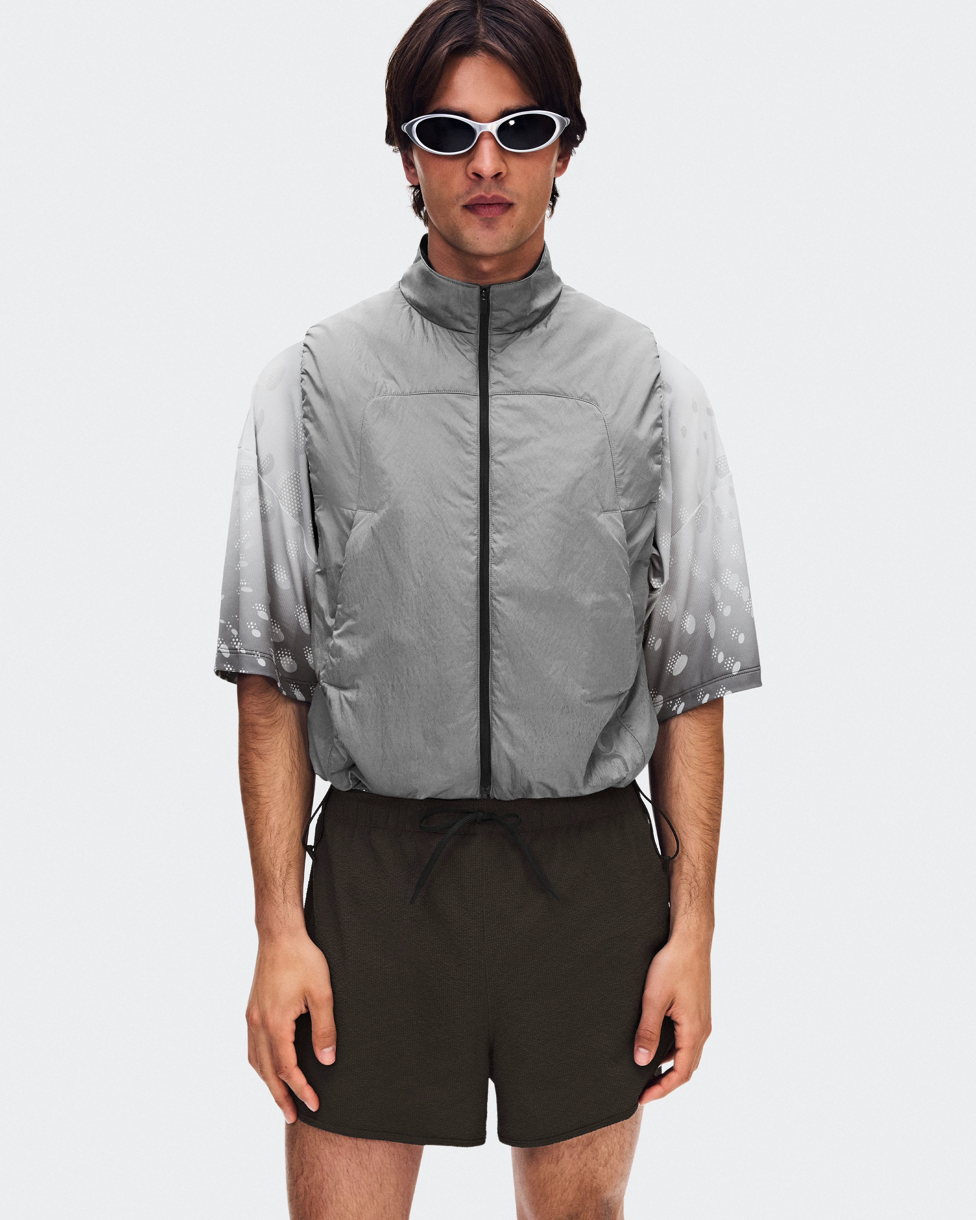 On Performance Volt Vest Glacier Men Jackets