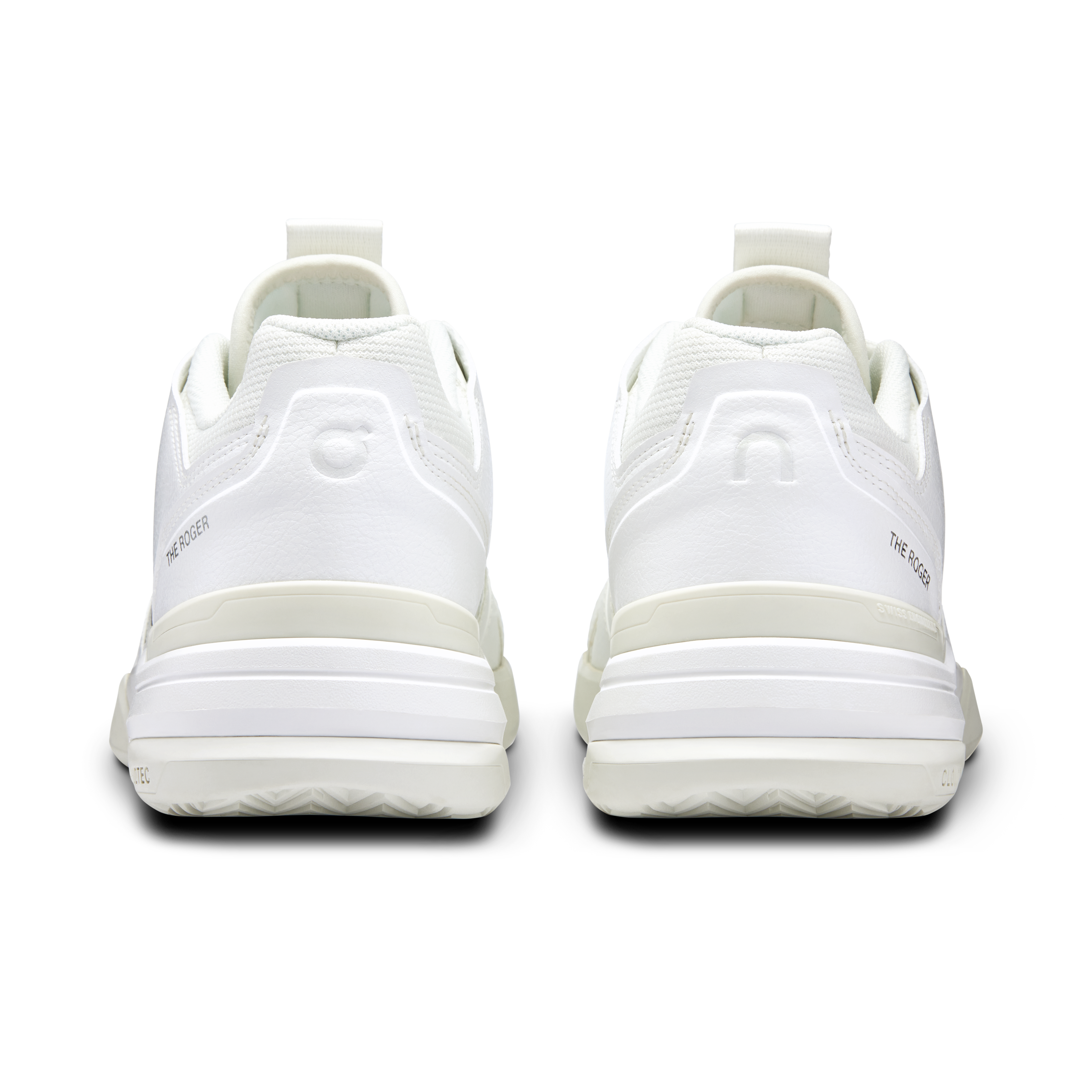 On THE ROGER Clubhouse Pro White & Ice Women Tennis Shoes
