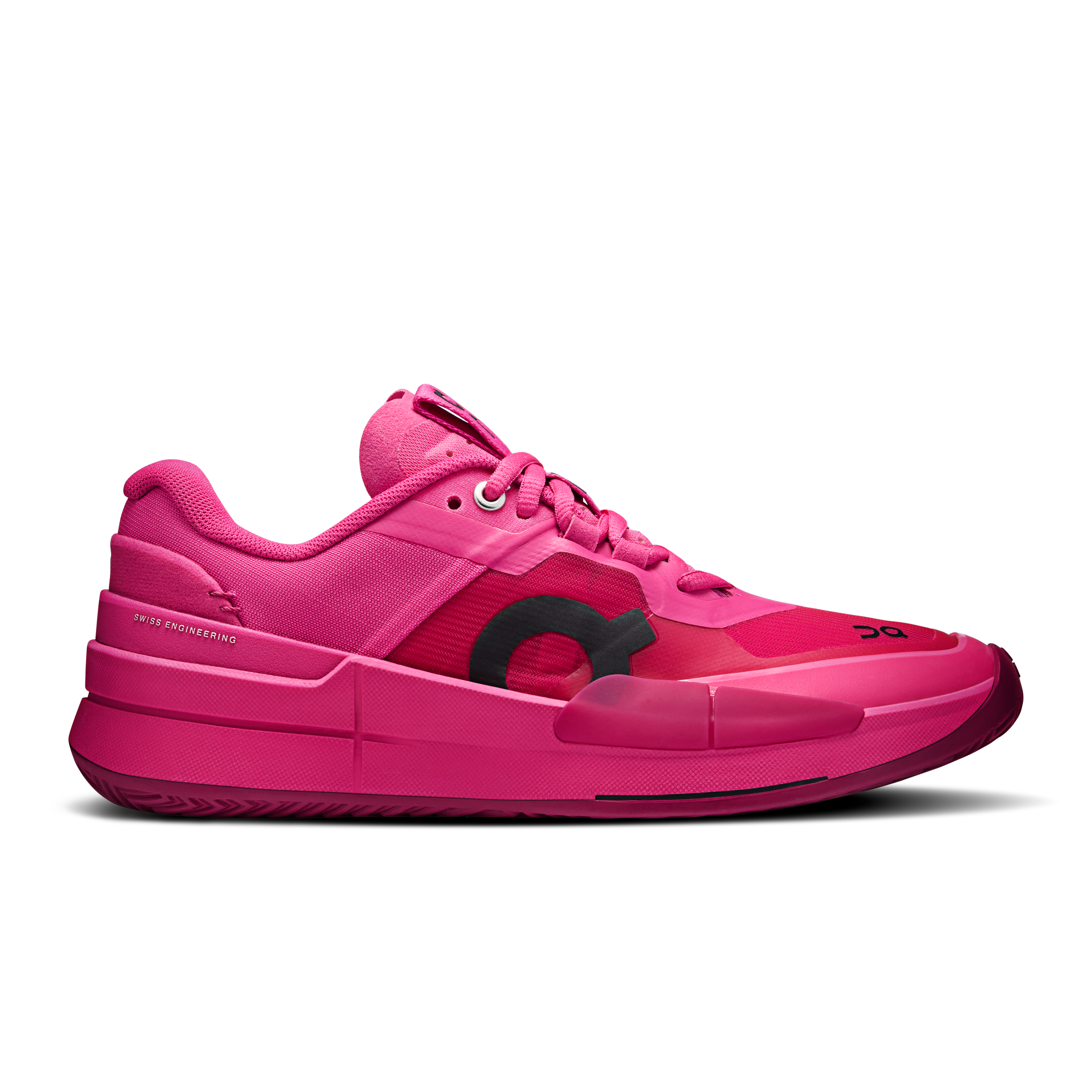 THE ROGER Pro 2 Tennis Shoe in Pink/Grenadine