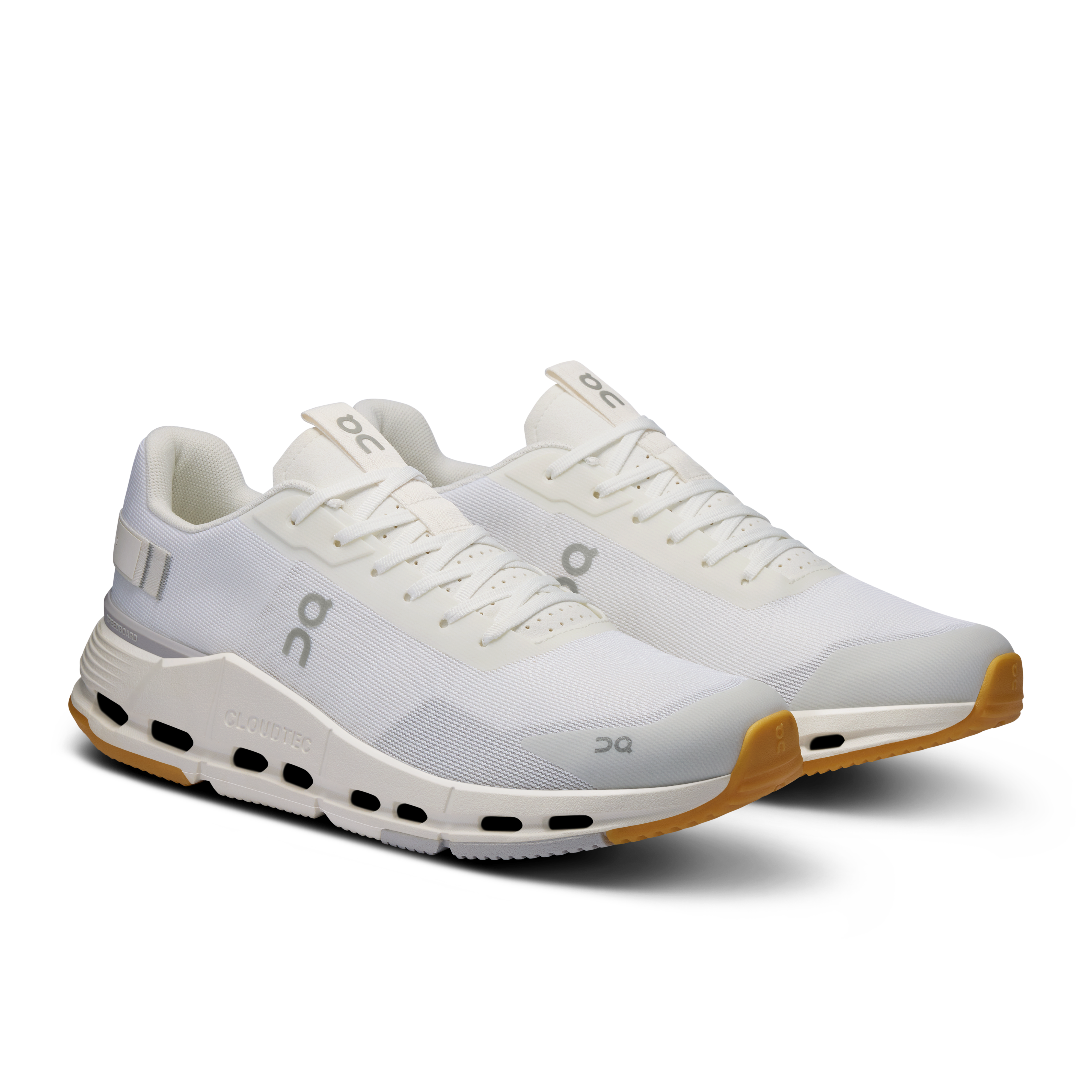 On Cloudnova Form 2 White & Ivory Men Active life Shoes