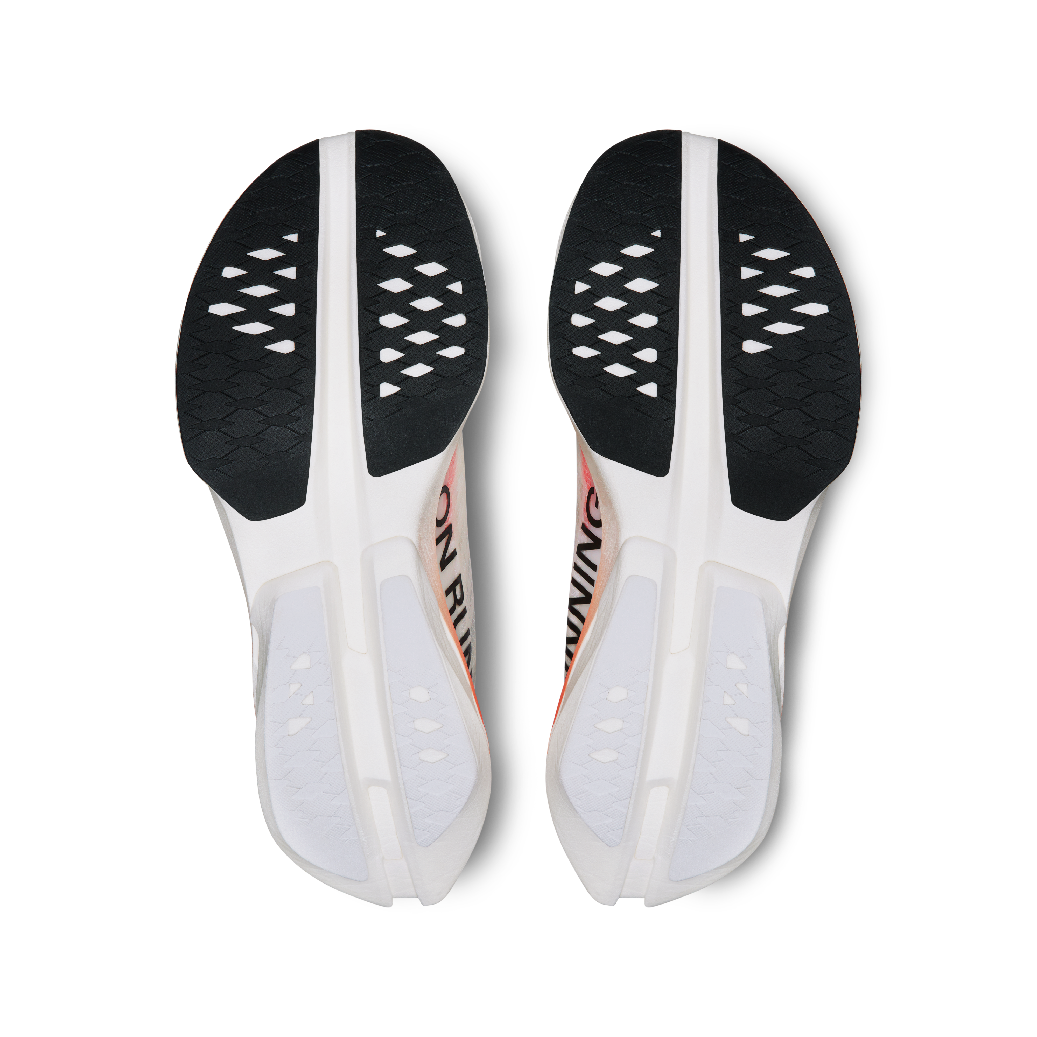 On Cloudboom Strike White & Black Women Road running Shoes