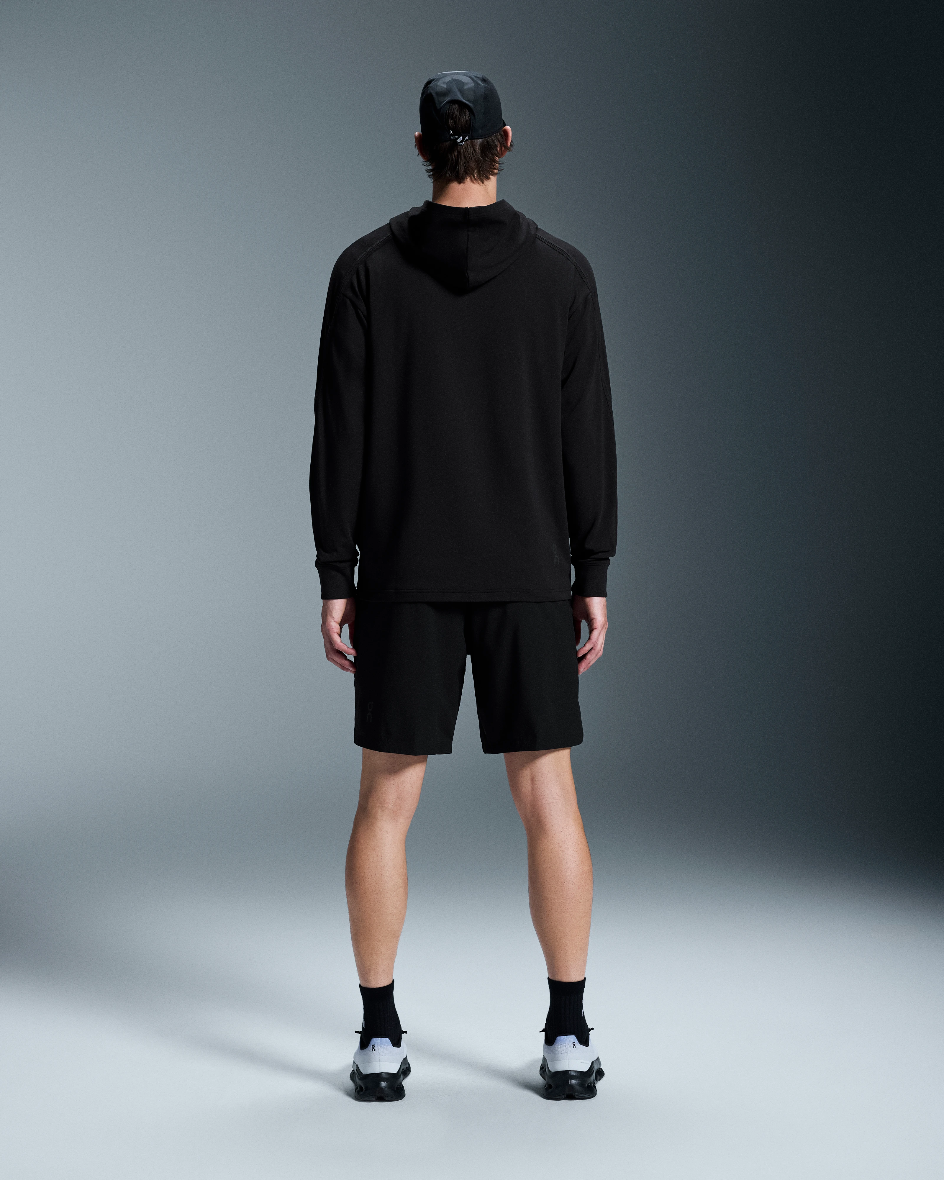 On Studio Hoodie Black Men Hoodies and sweatshirts
