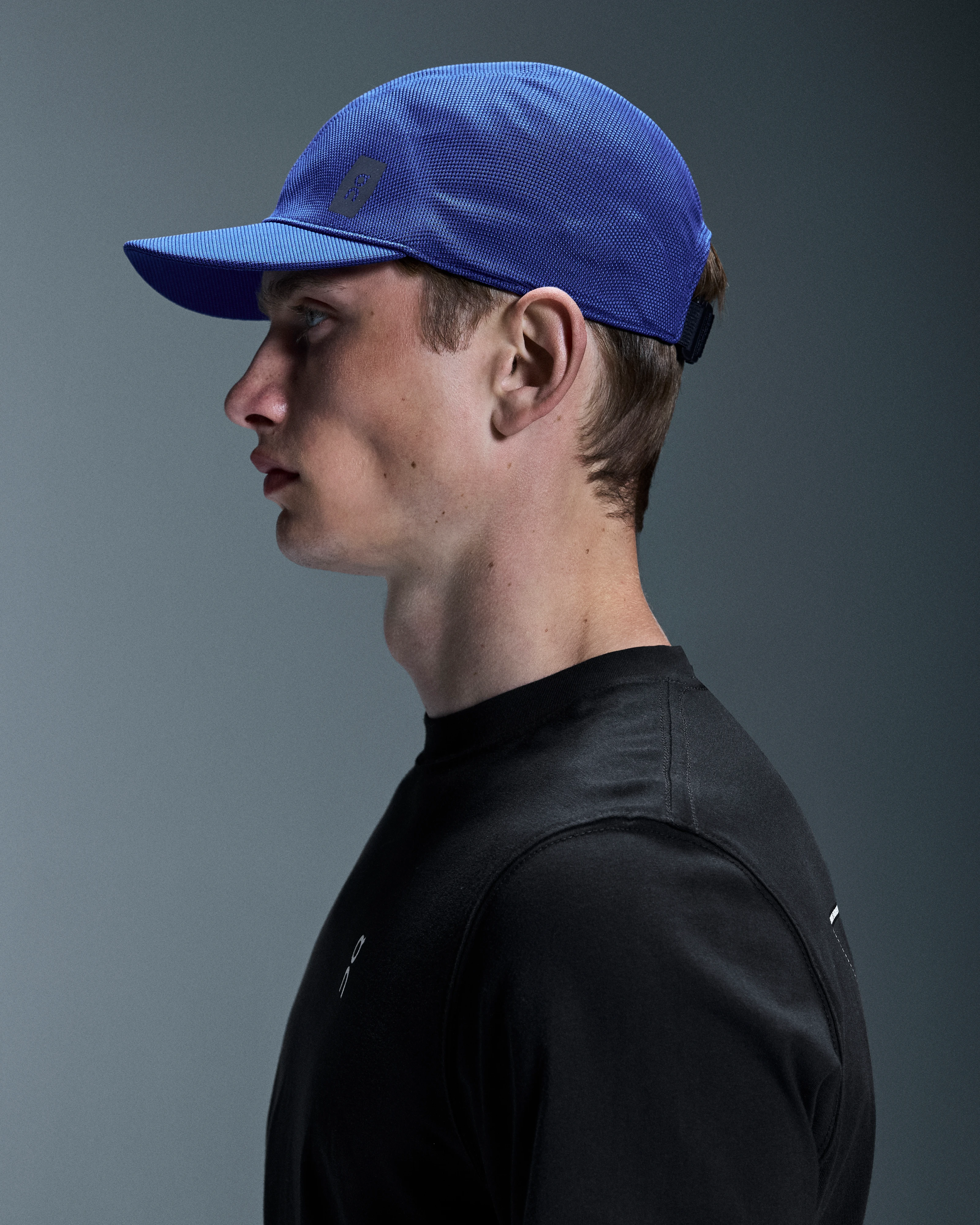On Moulded Cap Indigo Unisex Headwear