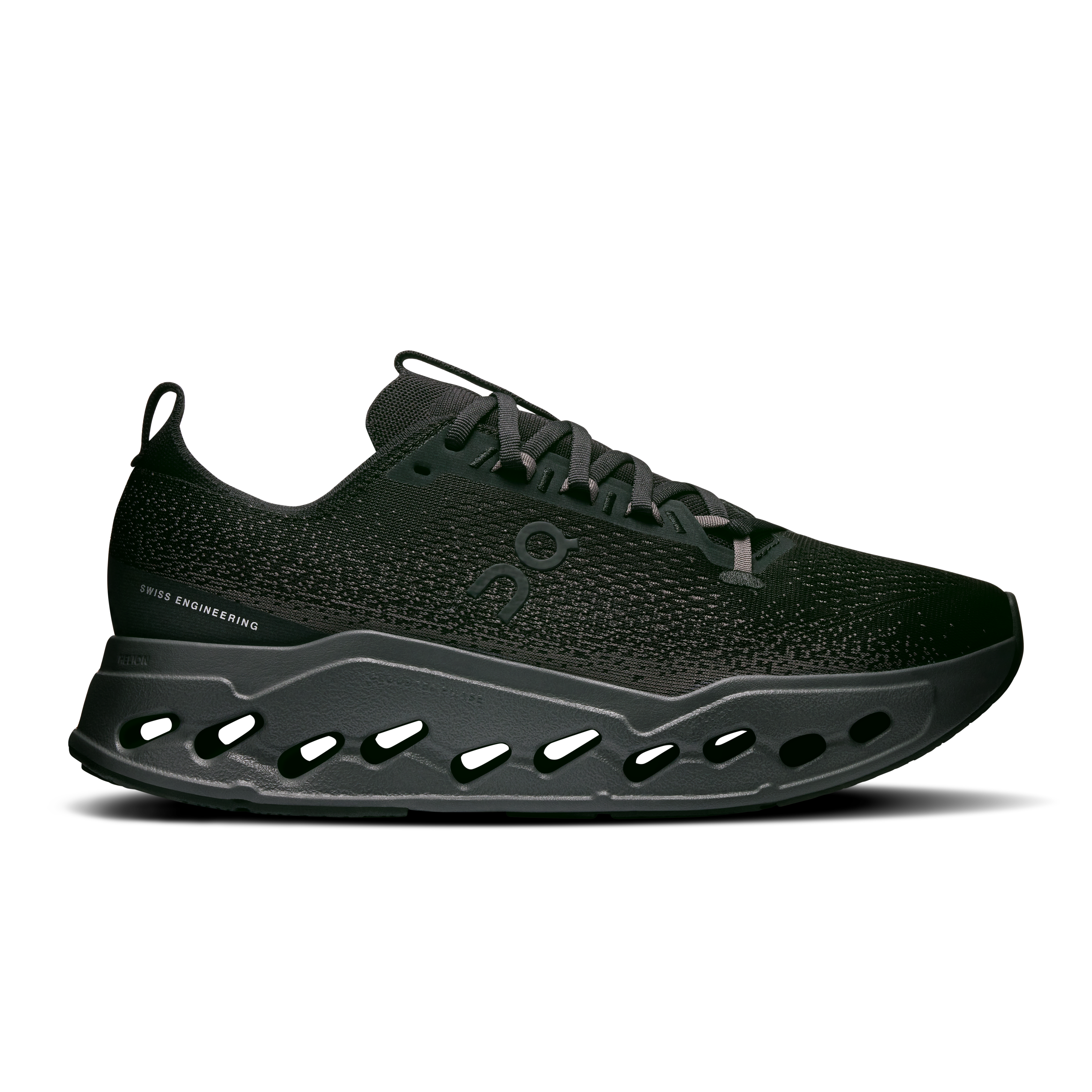 Cloudsurfer Max Wide Road Running Shoe in Black/Eclipse
