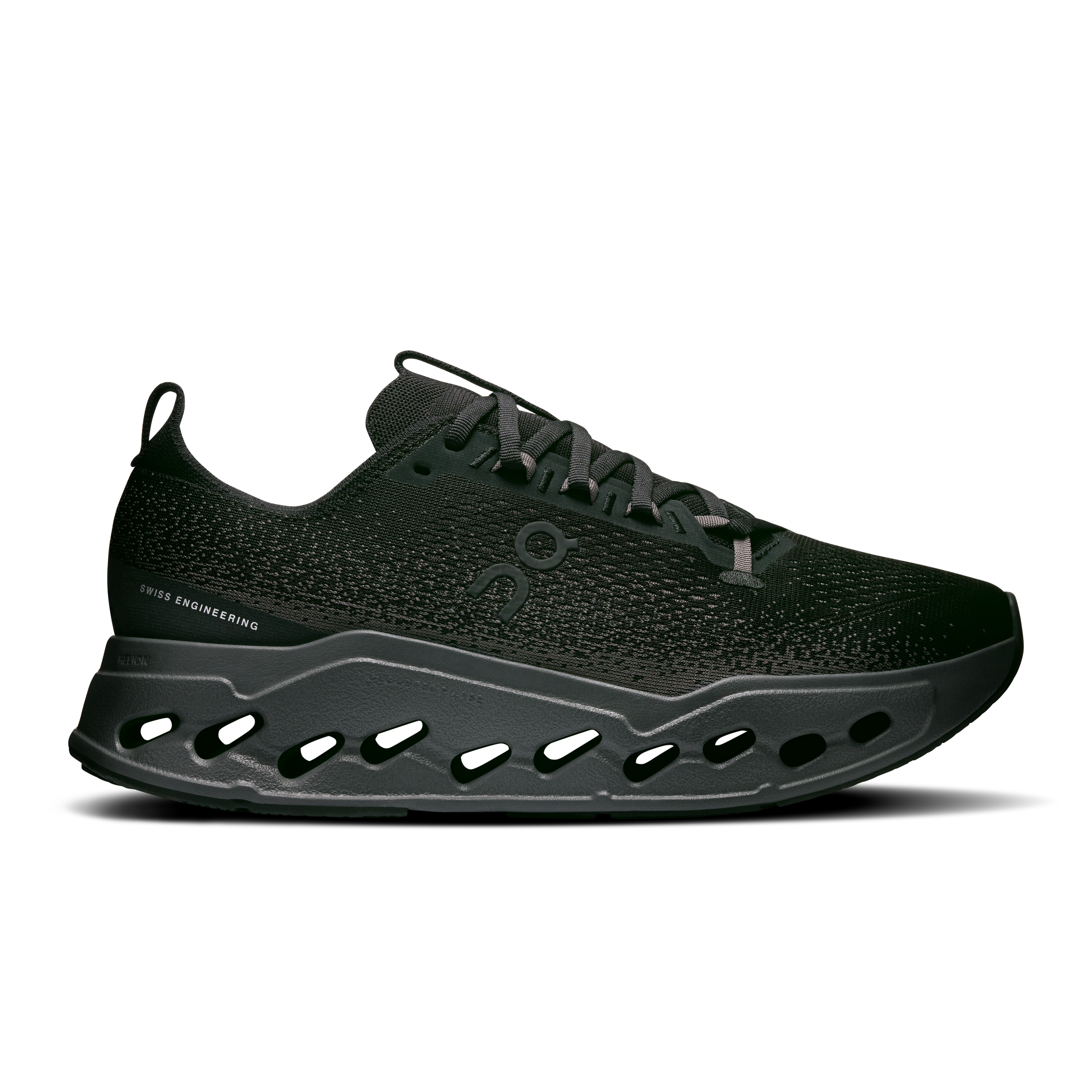 On Cloudsurfer Max Wide Black & Eclipse Men – Long runs, smooth ride Shoes