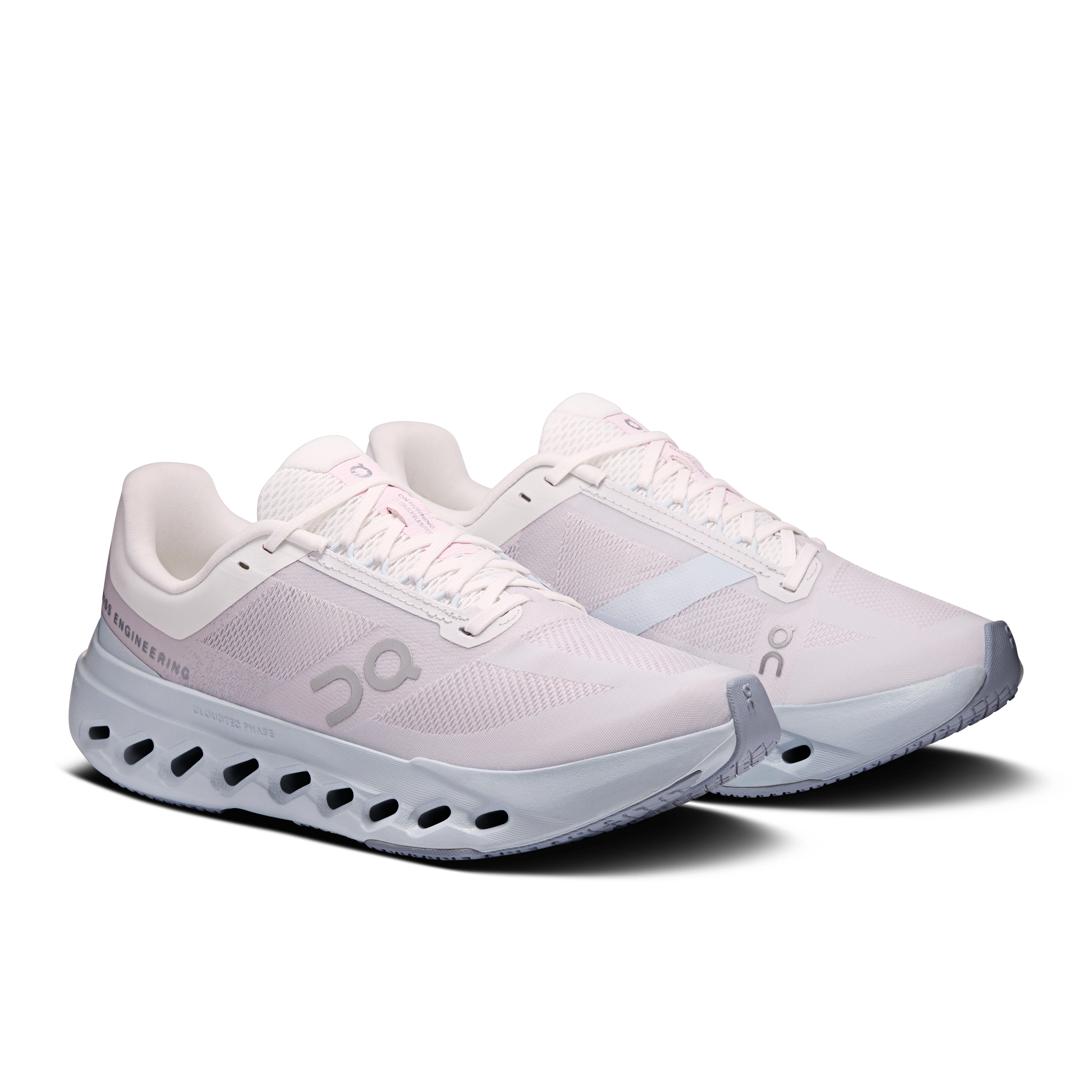 On Cloudsurfer Next Peony & Heather Women Road running Shoes
