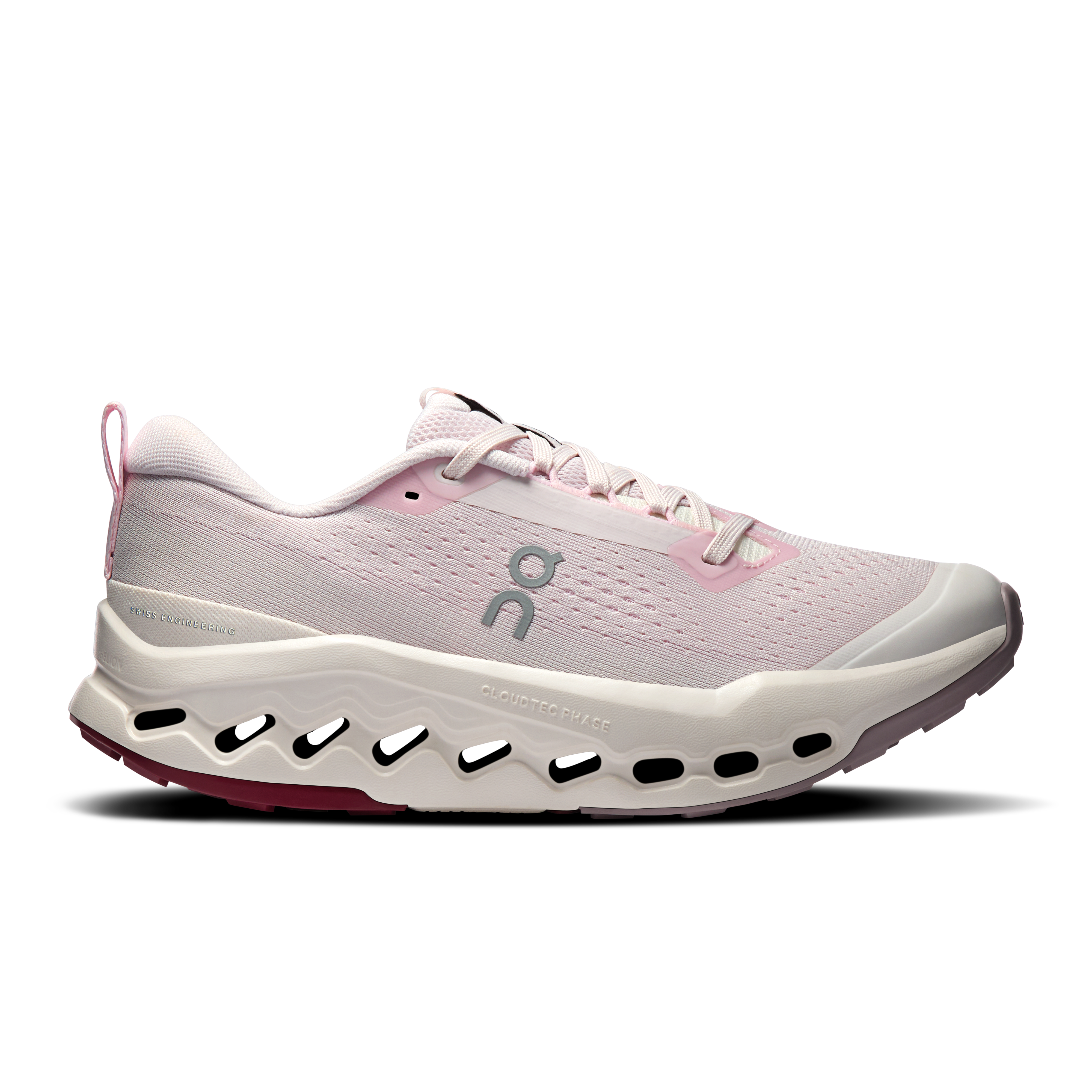 Cloudsurfer Trail 2 Trail Running Shoe in Lily/Gardenia