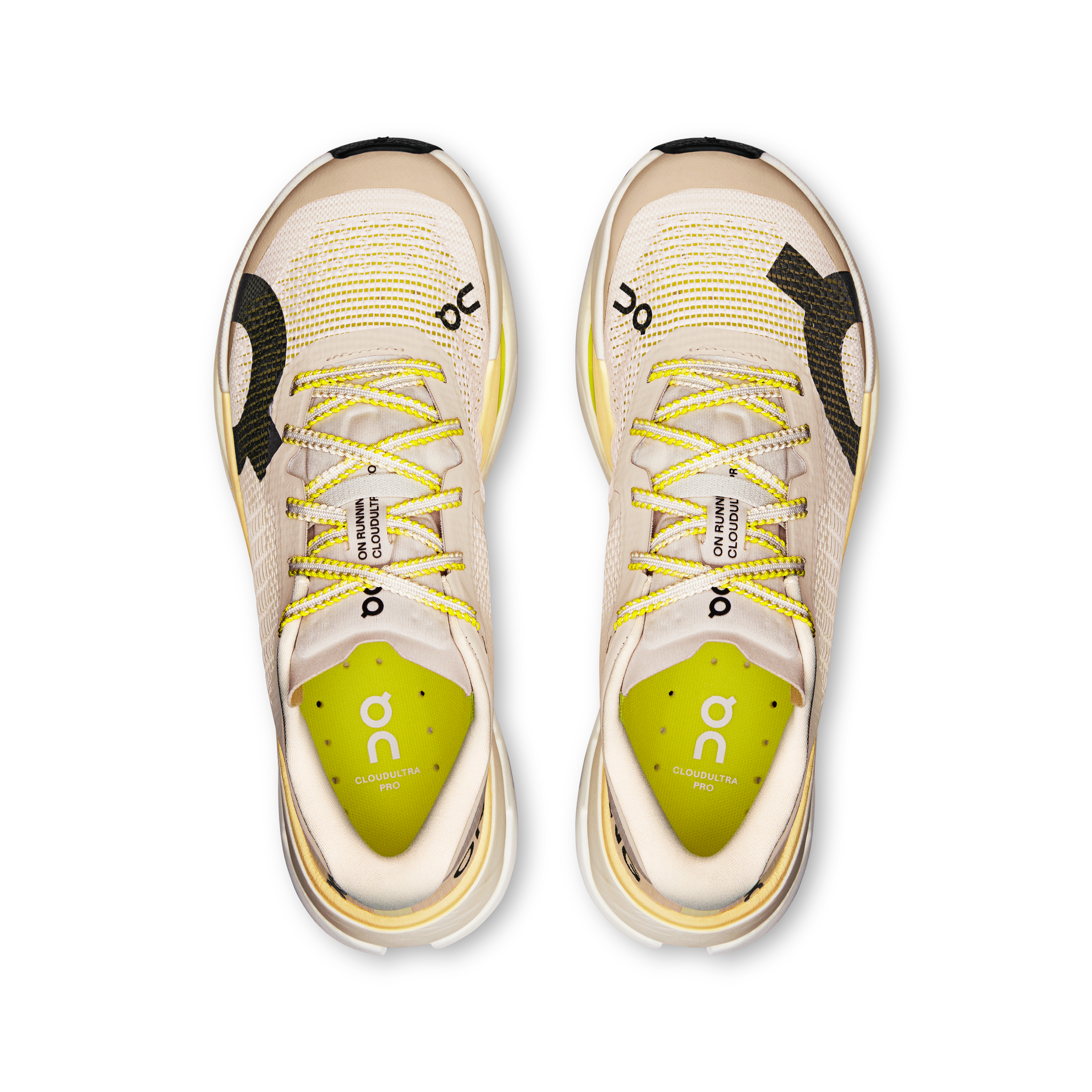 On Cloudultra Pro Pearl & Lychee Women Trail running Shoes