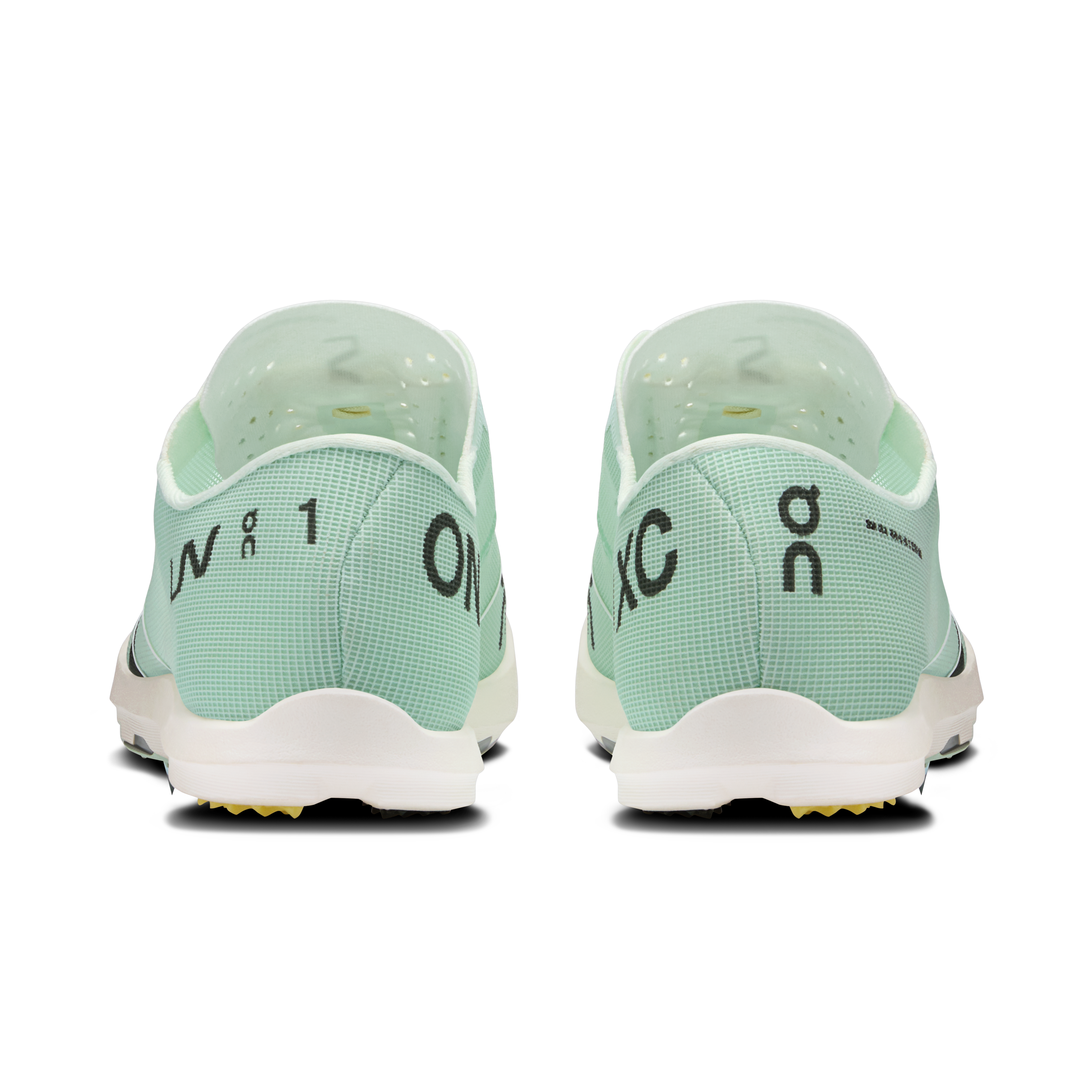 On Cloudspike XC LN1 Fresco & Gild Men Road running Shoes