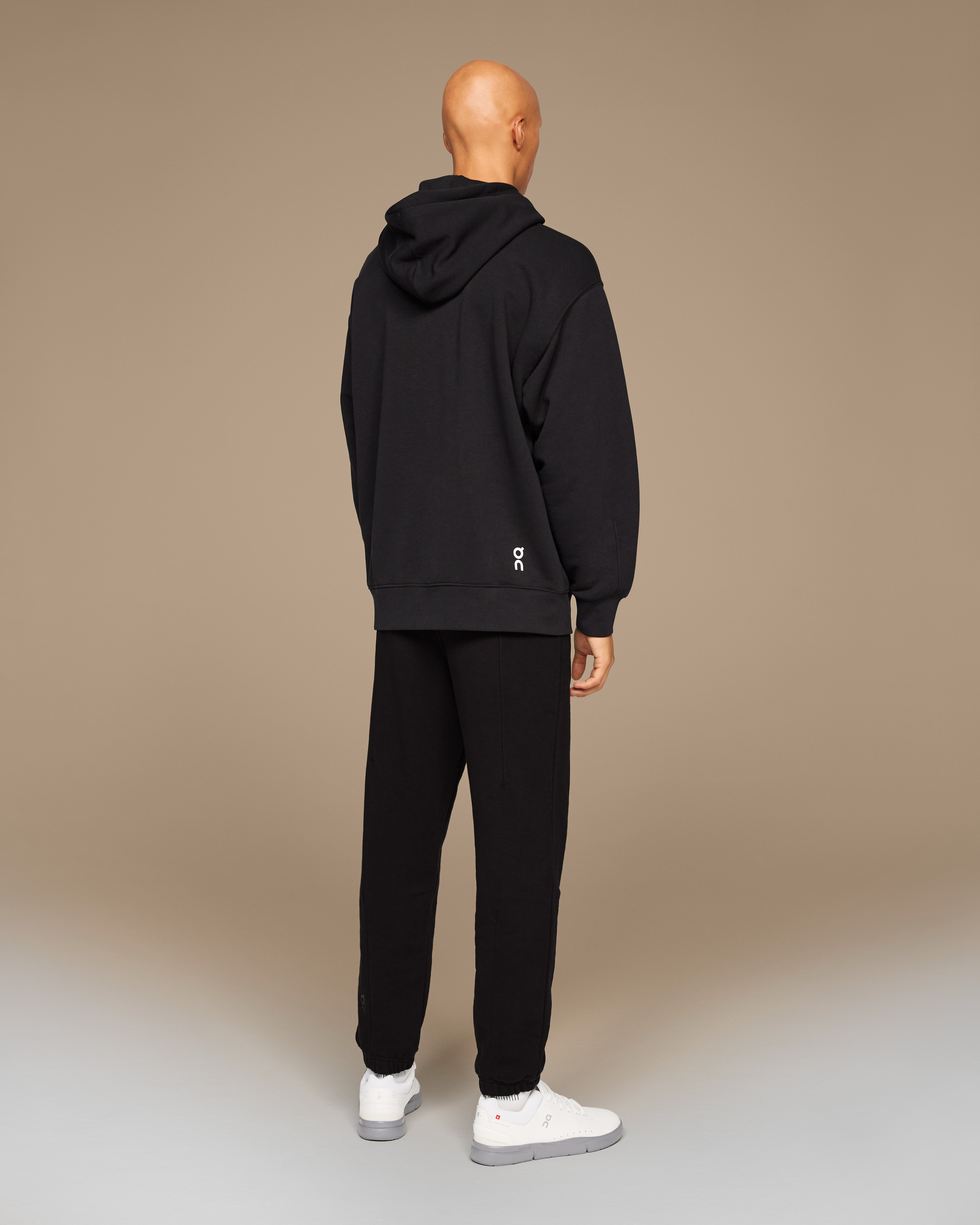 On Club Hoodie Black Men Hoodies and sweatshirts