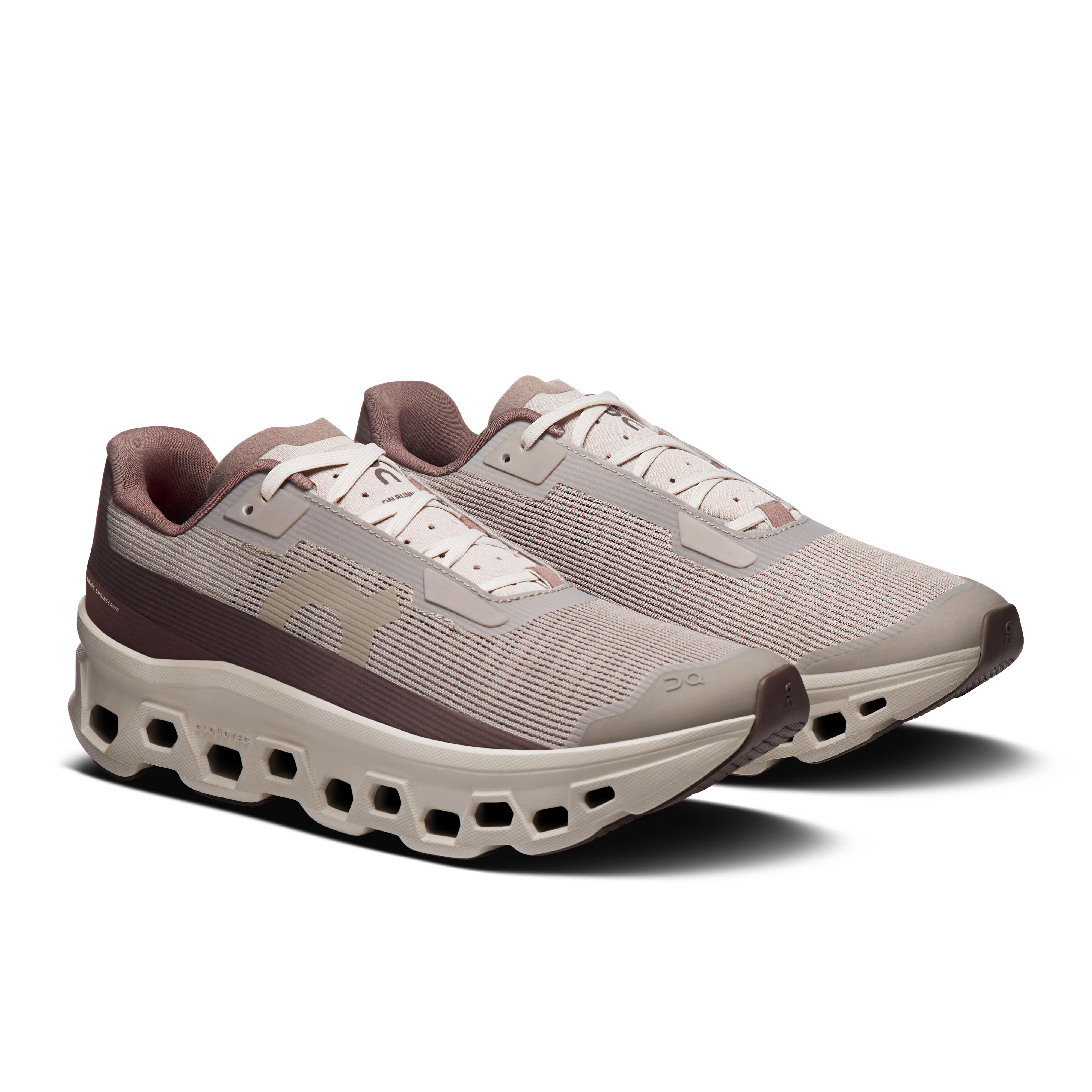 On Cloudmonster Void Fog & Pearl Women Active life Shoes