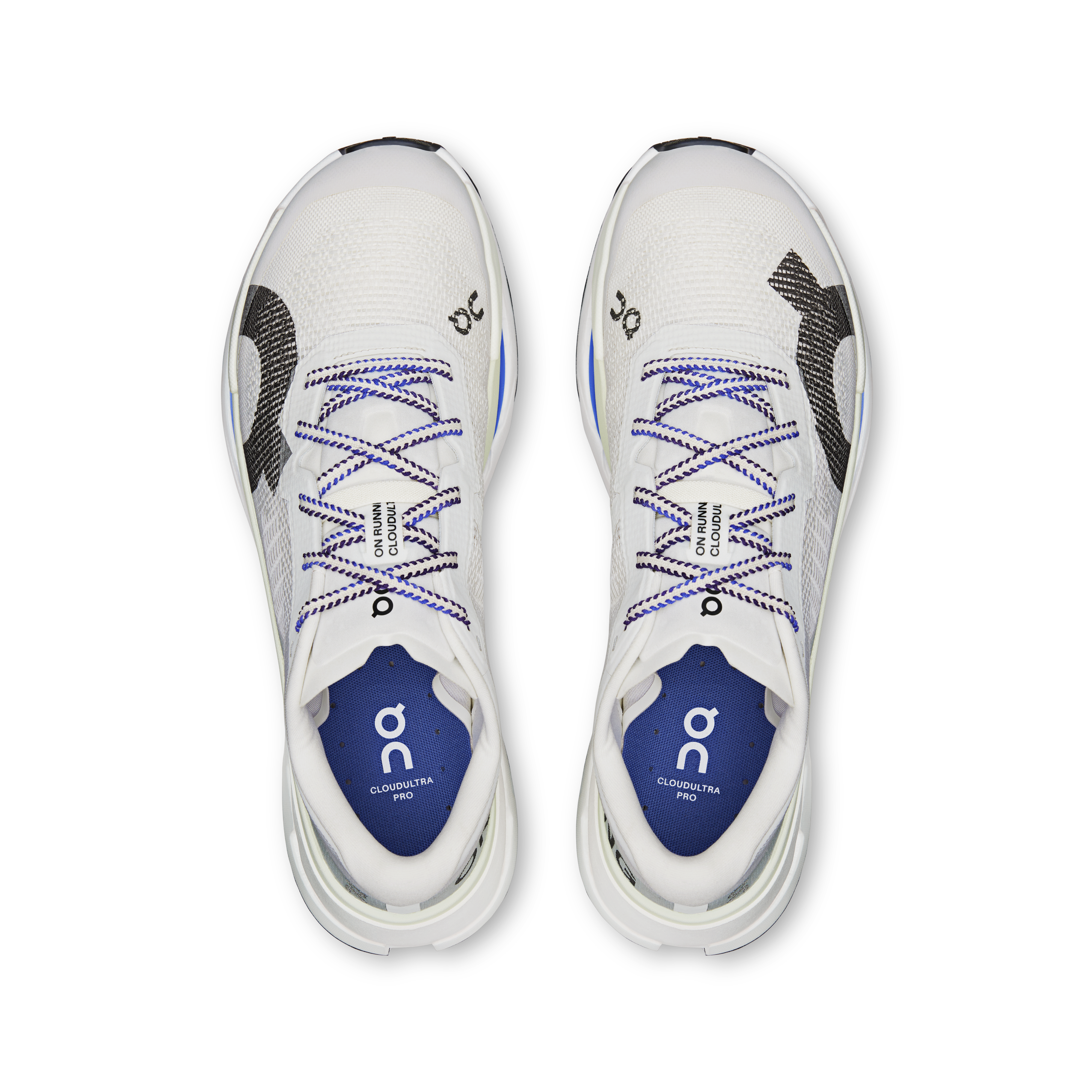 On Cloudultra Pro Ivory & Iceberg Men Trail running Shoes