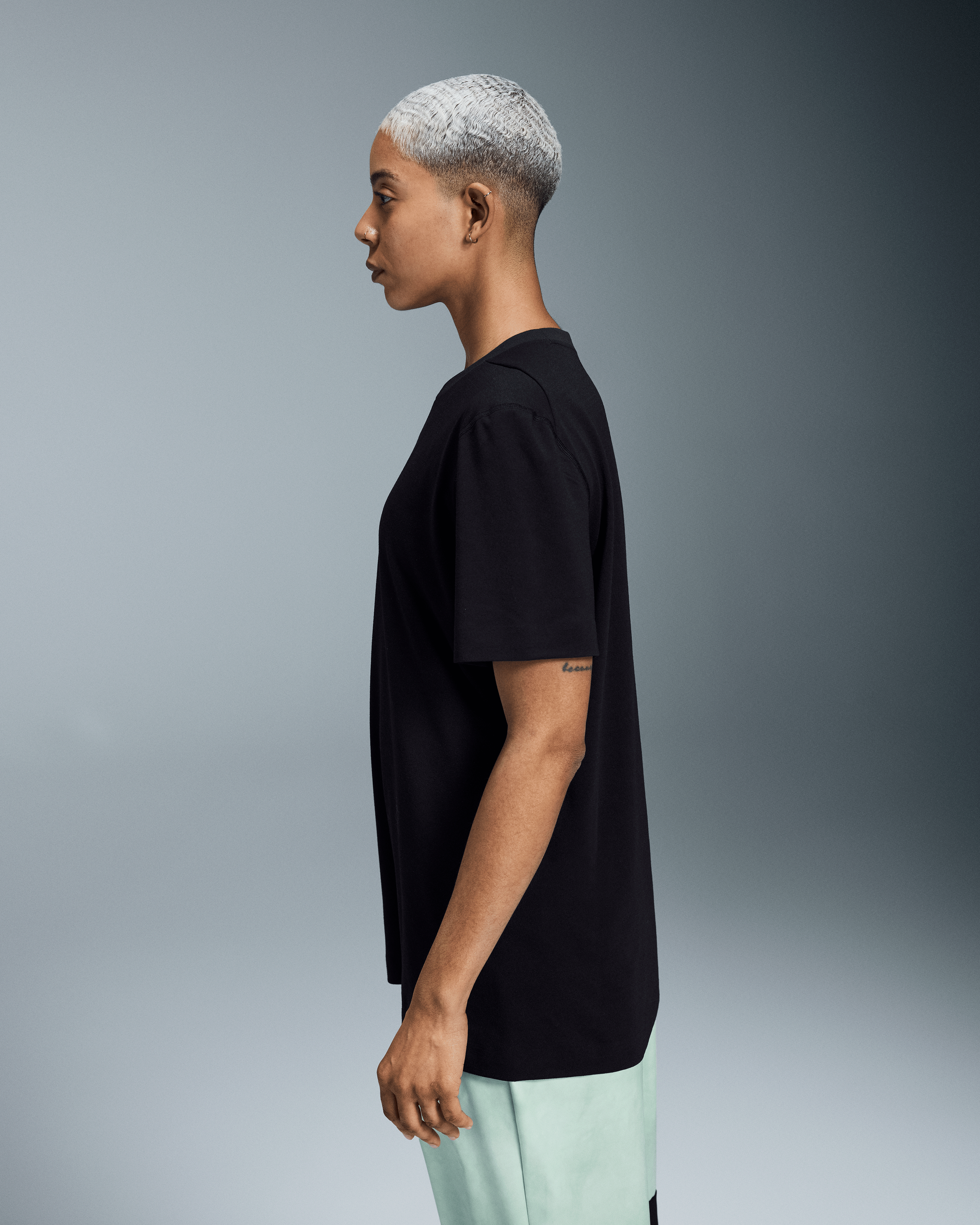 On Active T-Shirt LOEWE Black Women Tops and t-shirts