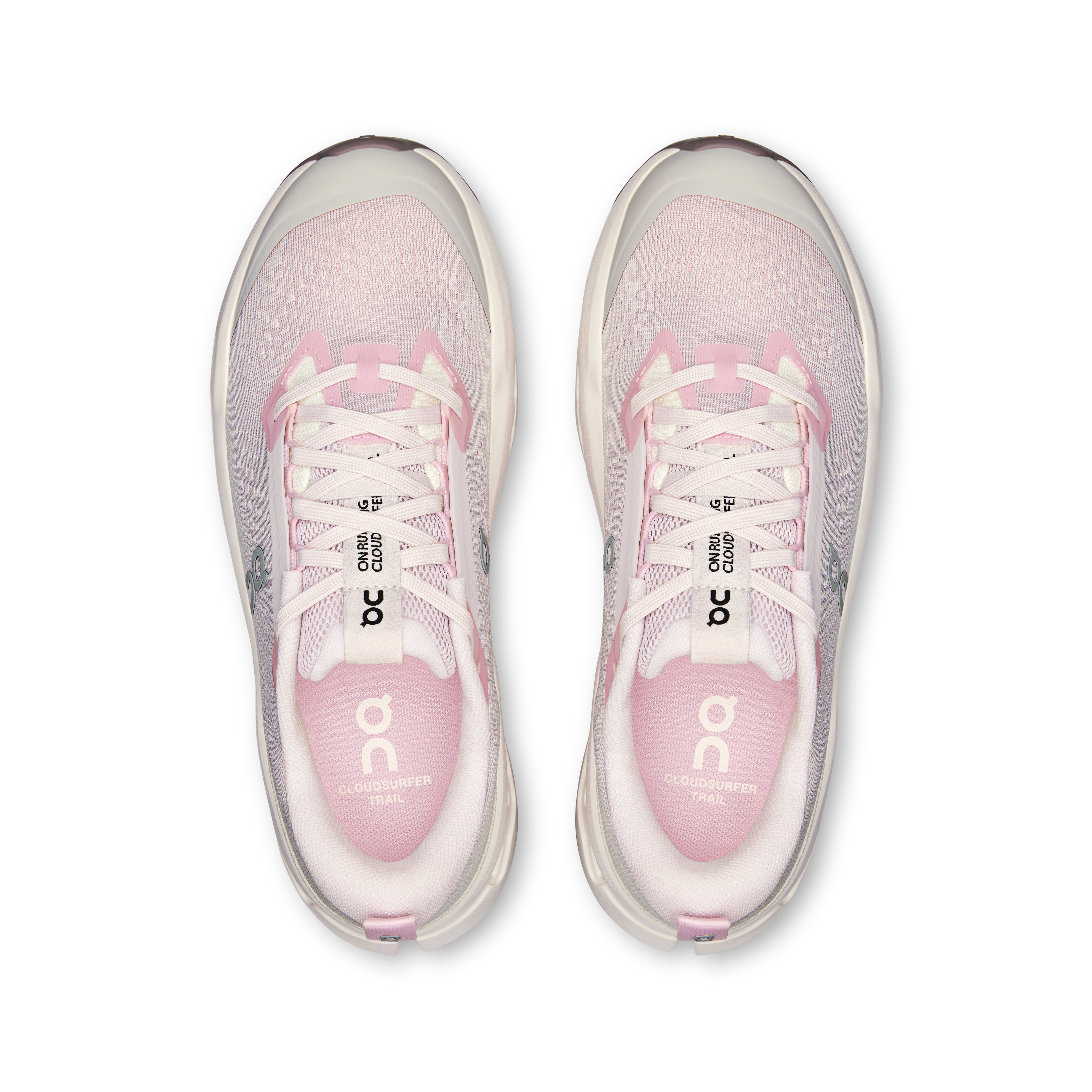 On Cloudsurfer Trail 2 Lily & Gardenia Women Trail running Shoes