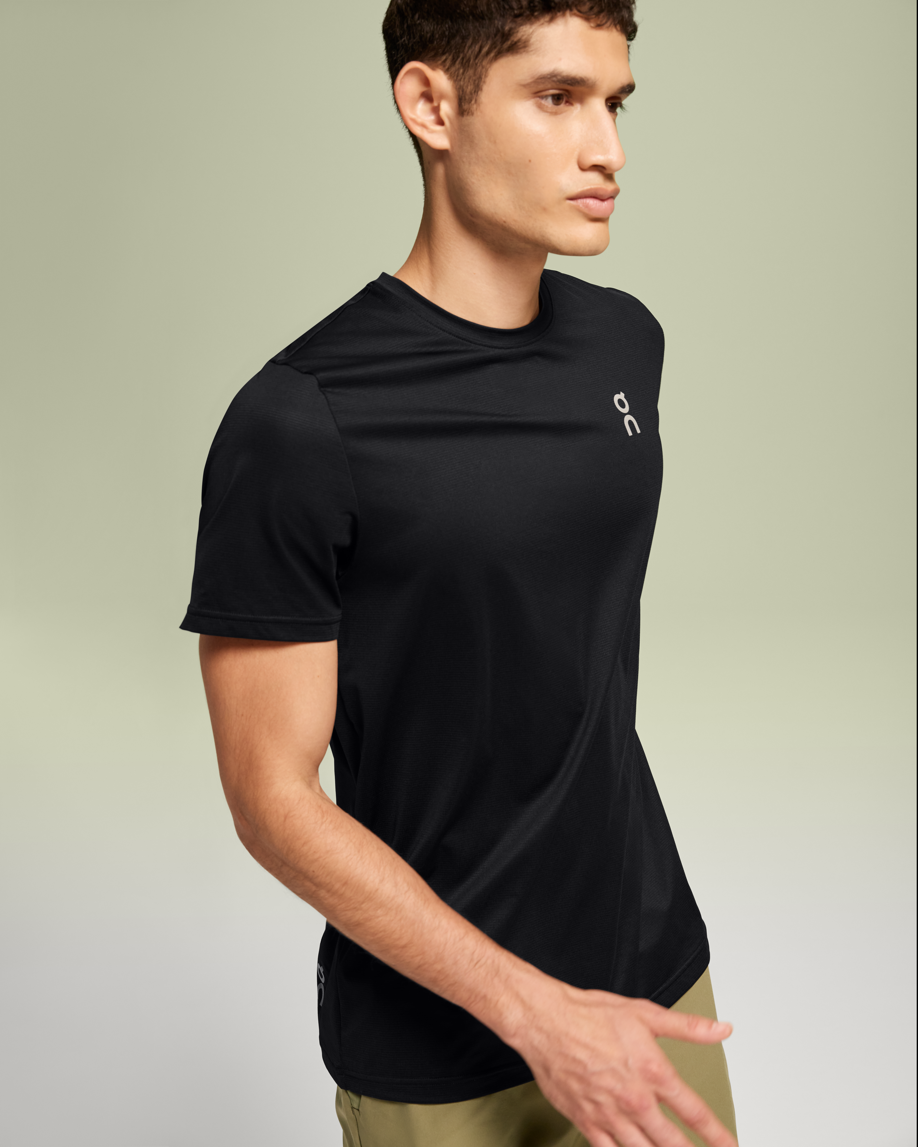 On Core-T Black Men Tops and t-shirts