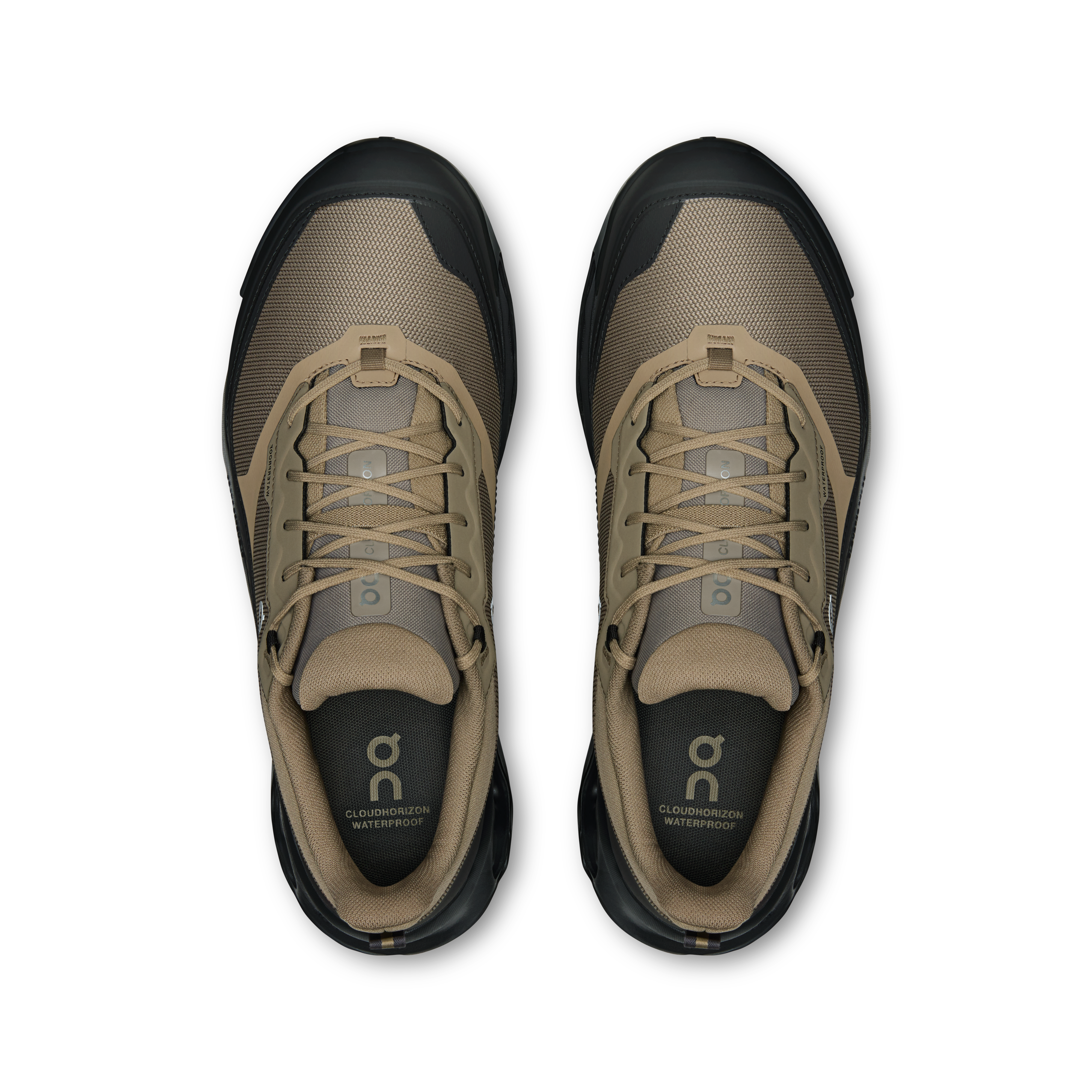On Cloudhorizon 2 Waterproof Soba & Eclipse Men Hiking Shoes