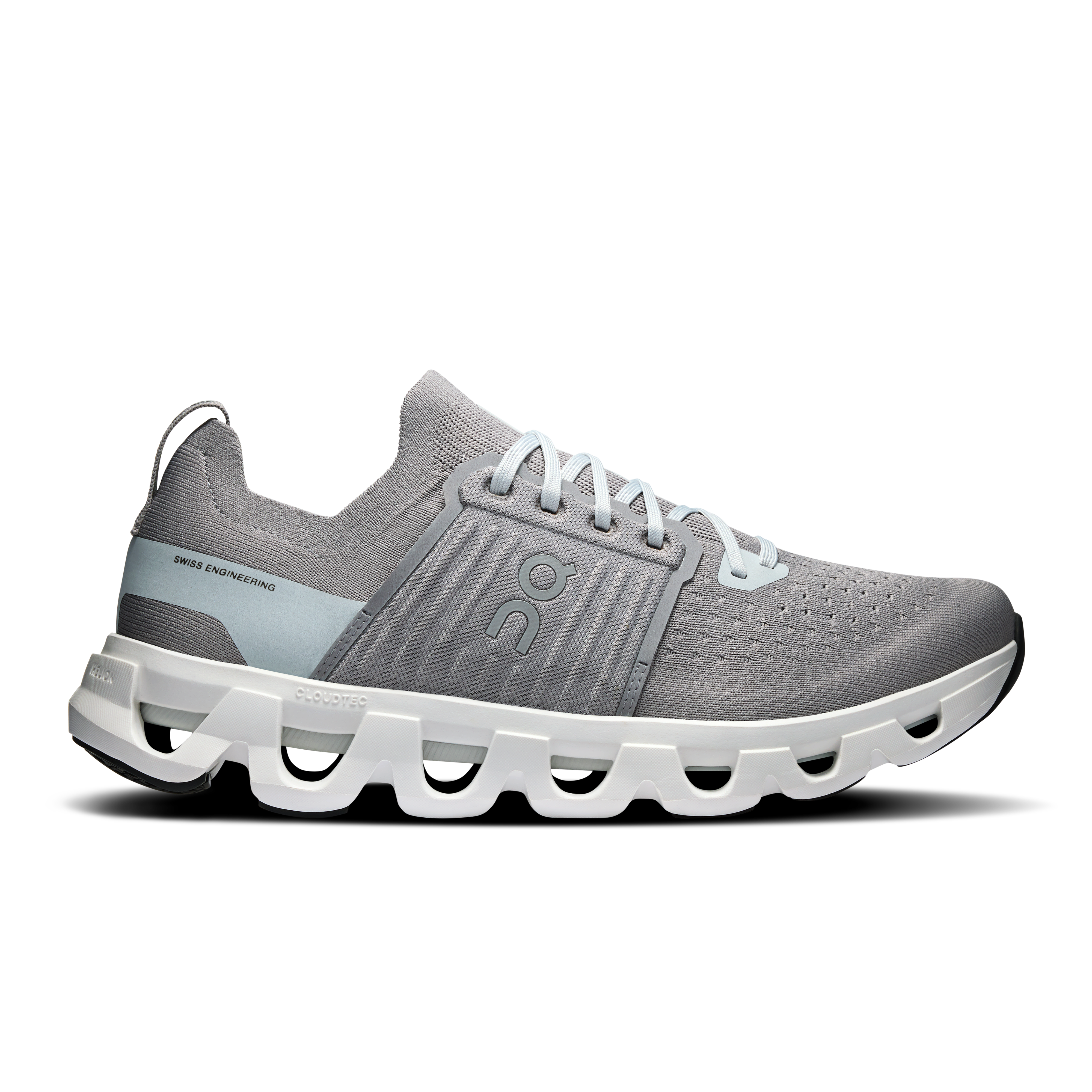 Cloudswift 4 Road Running Shoe in Alloy/Glacier