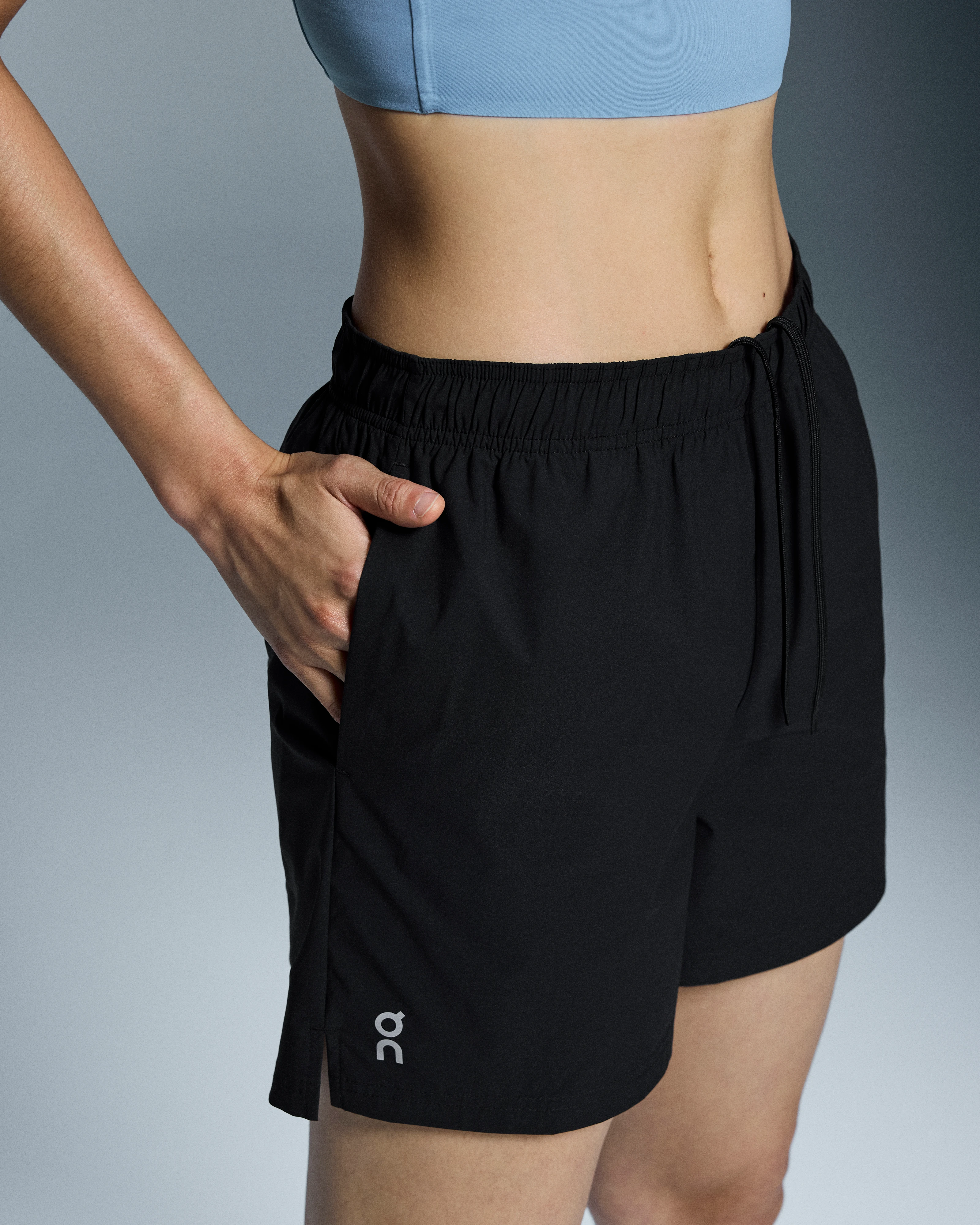 On 5" Core Shorts Black Women Shorts