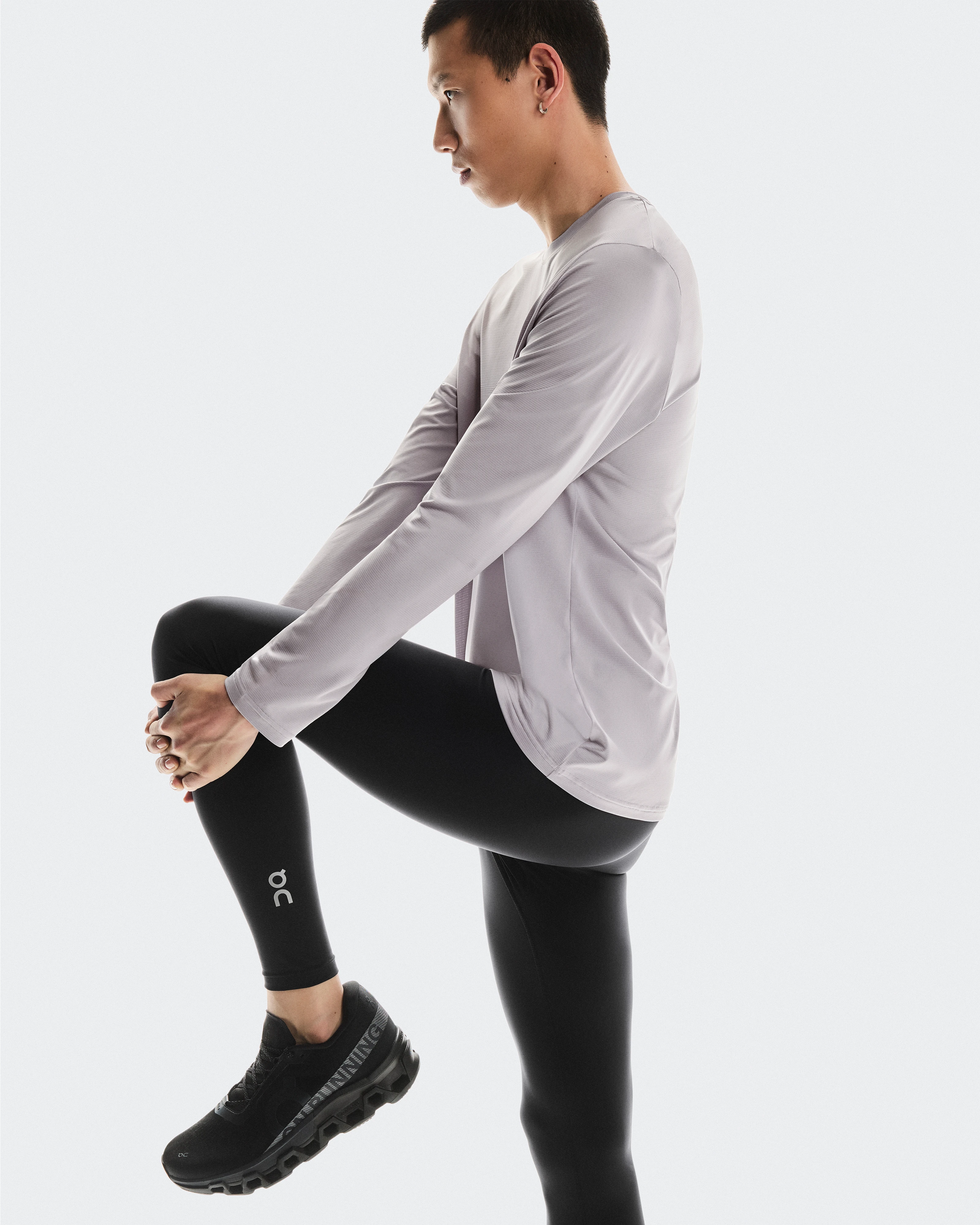 On Core Tights Black Men Tights